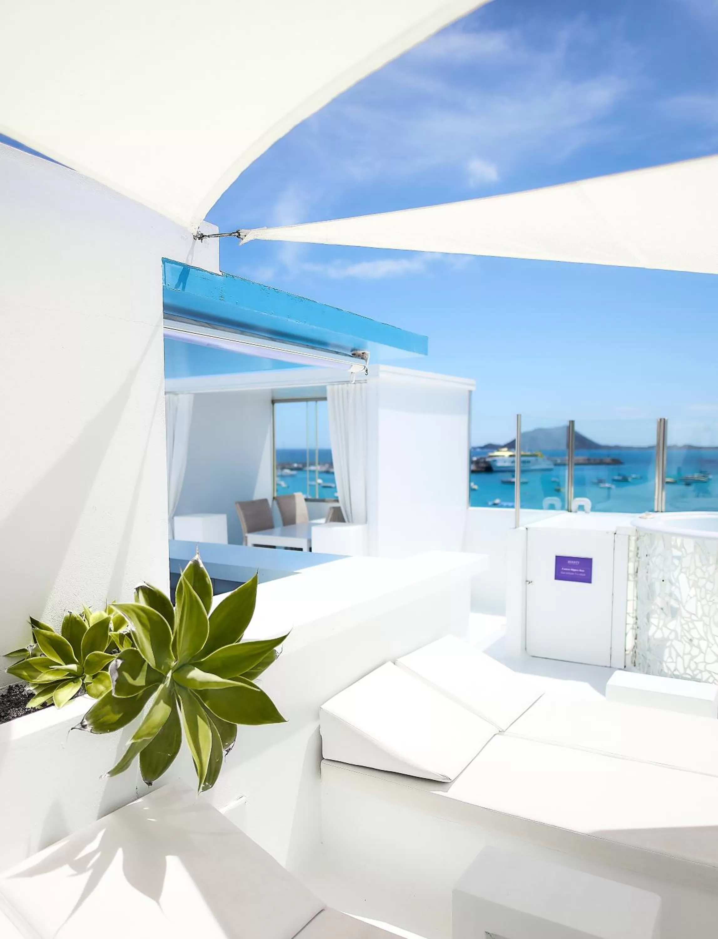 Sea view in AVANTI Lifestyle Hotel - Only Adults