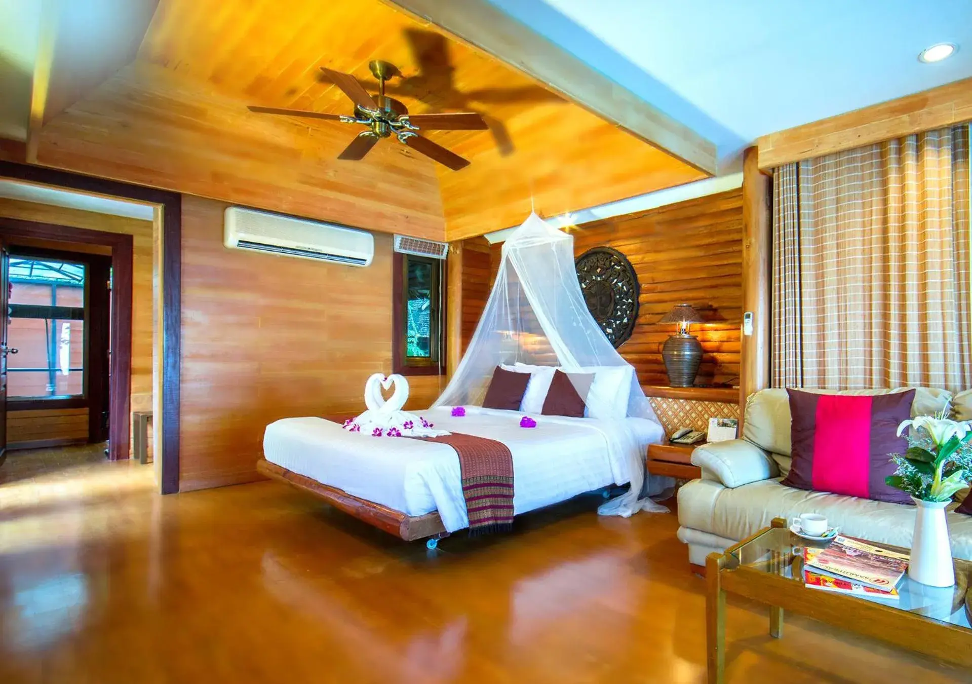 Bed in Sunset Park Resort And Spa - SHA Plus