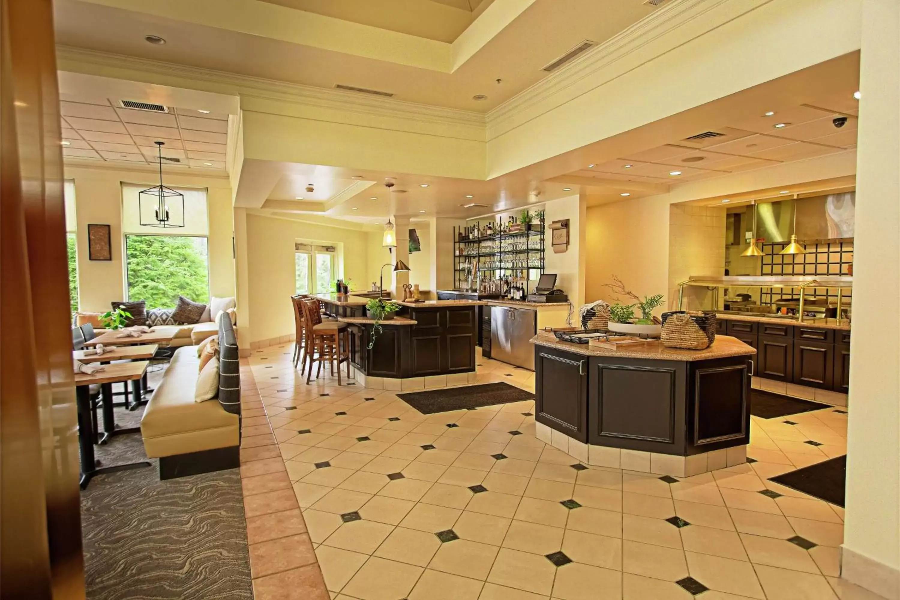 Lounge or bar, Restaurant/Places to Eat in Hilton Garden Inn State College