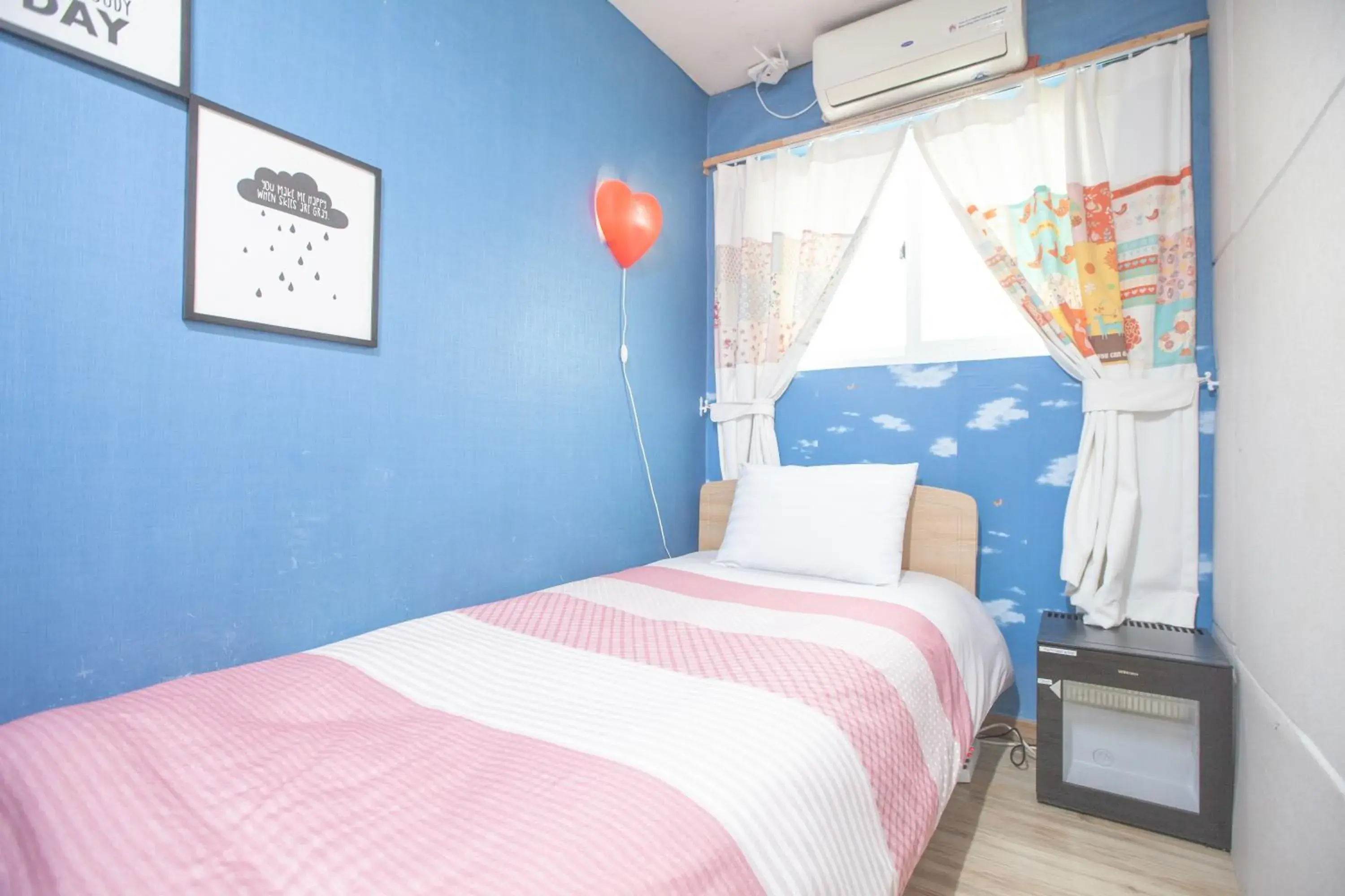 Bed in Hongdae Style Guesthouse