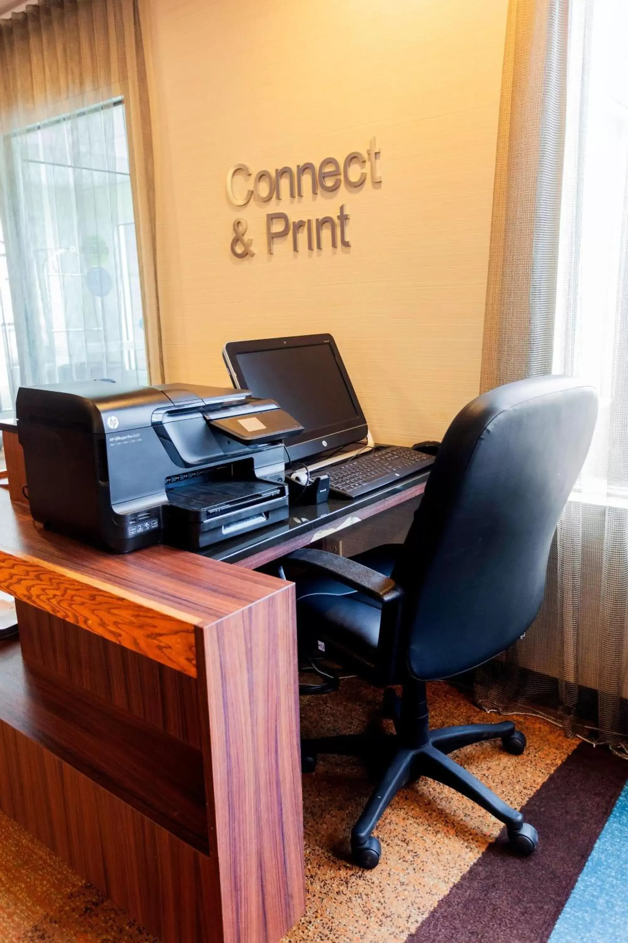 Business facilities, Business Area/Conference Room in Fairfield Inn by Marriott Ponca City