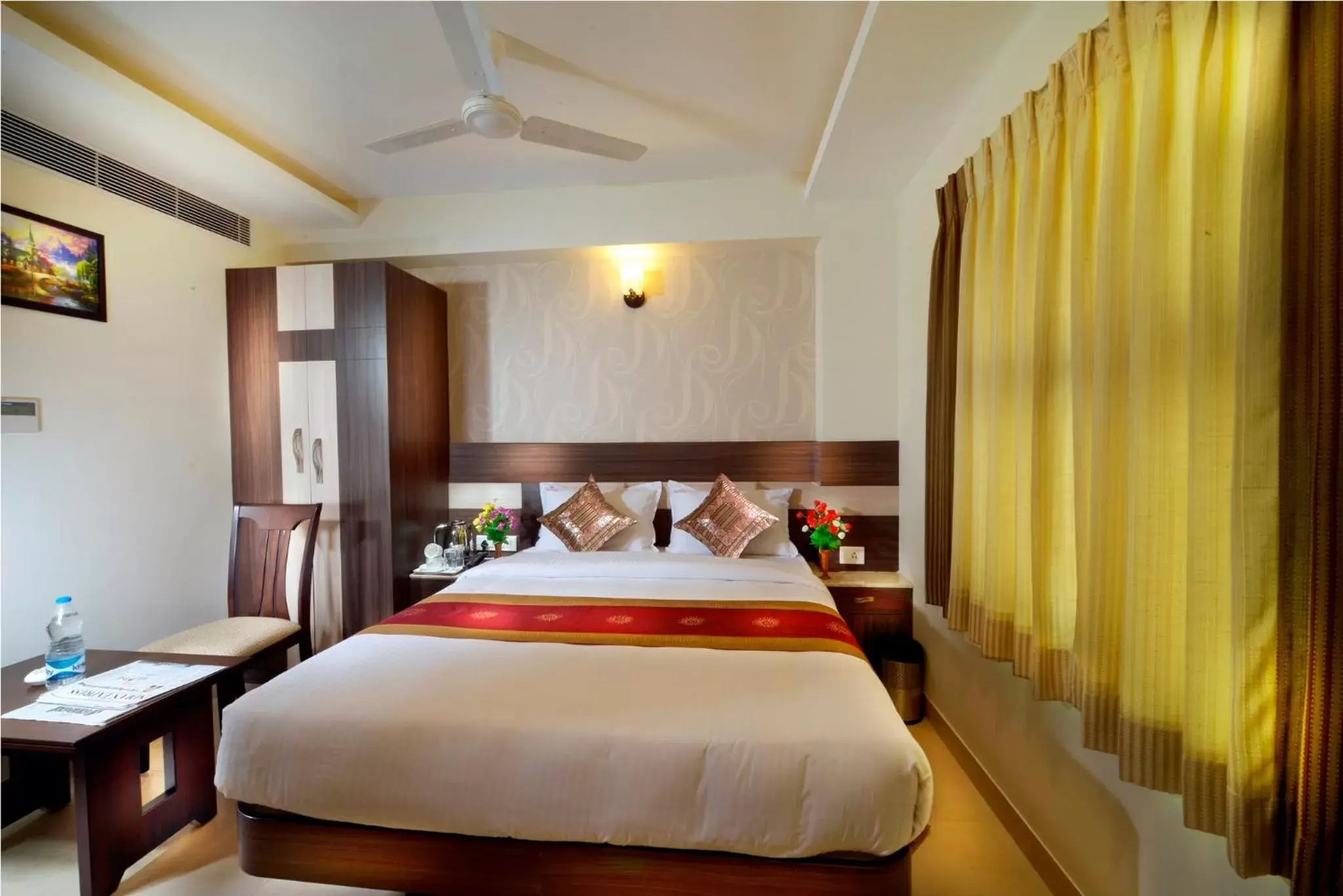 Bed in HOTEL THE FORTUNE Bed in HOTEL THE FORTUNE