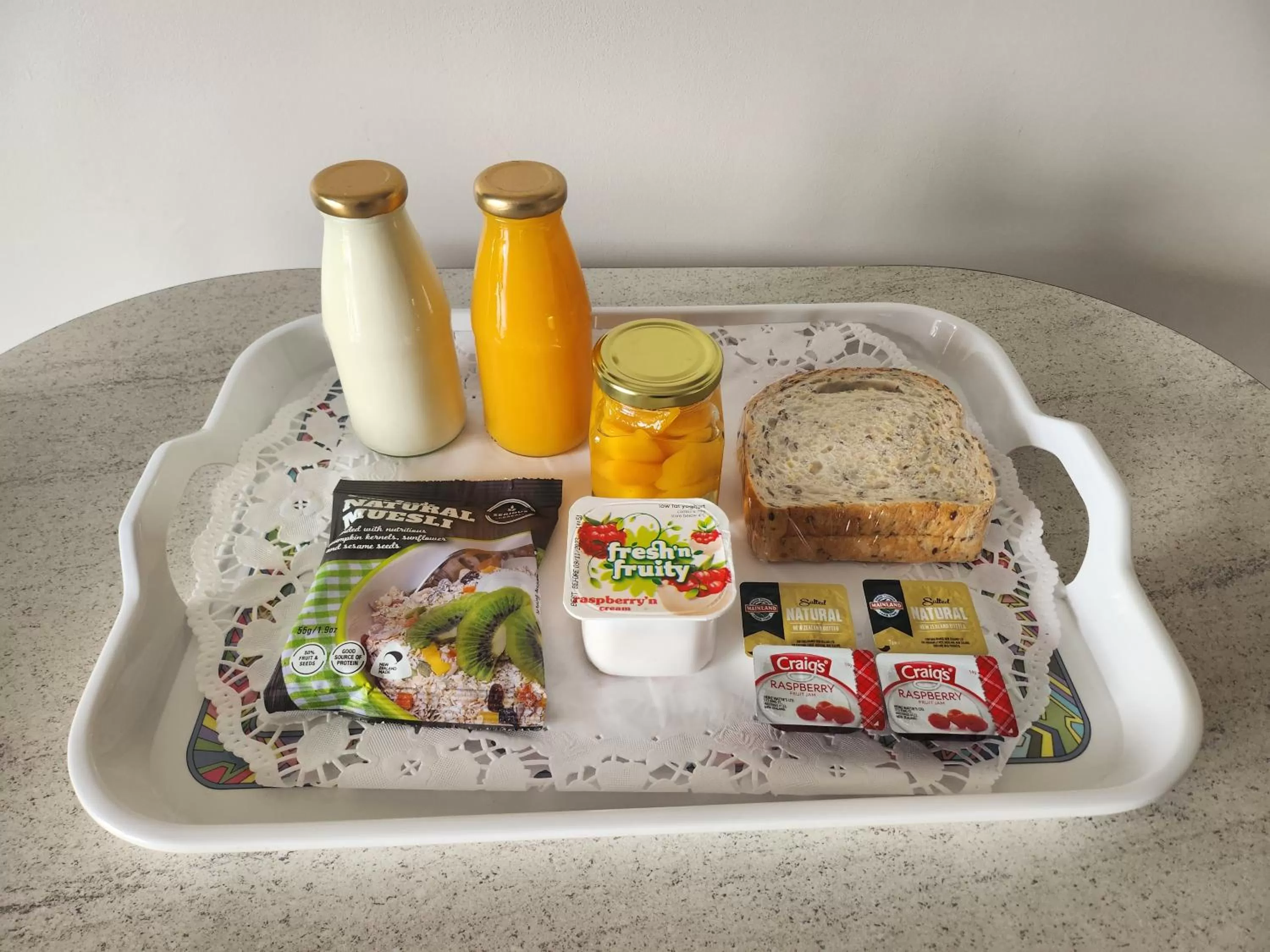 Breakfast in ASURE Gables Motor Lodge