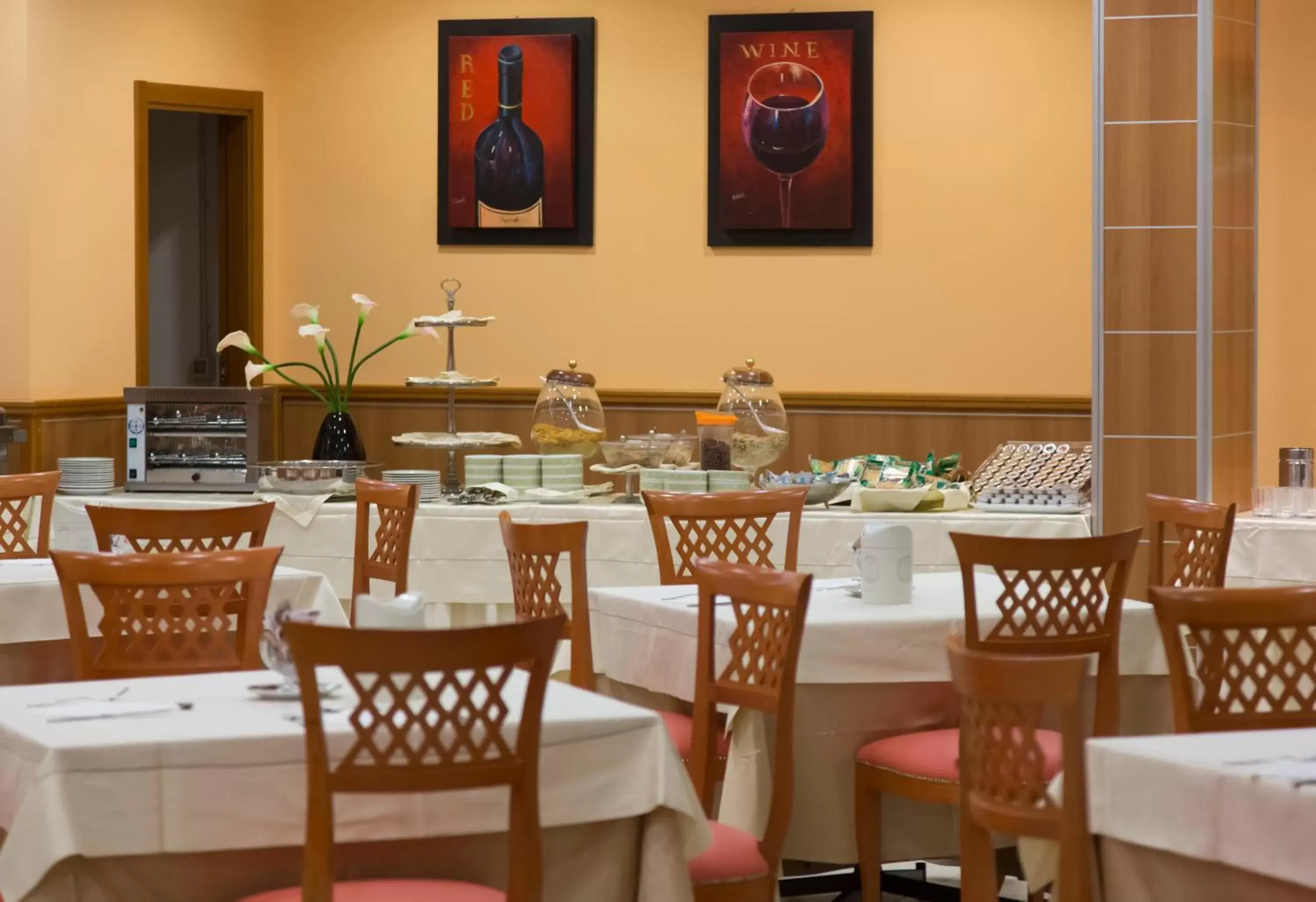 Restaurant/Places to Eat in Hotel Futura Centro Congressi