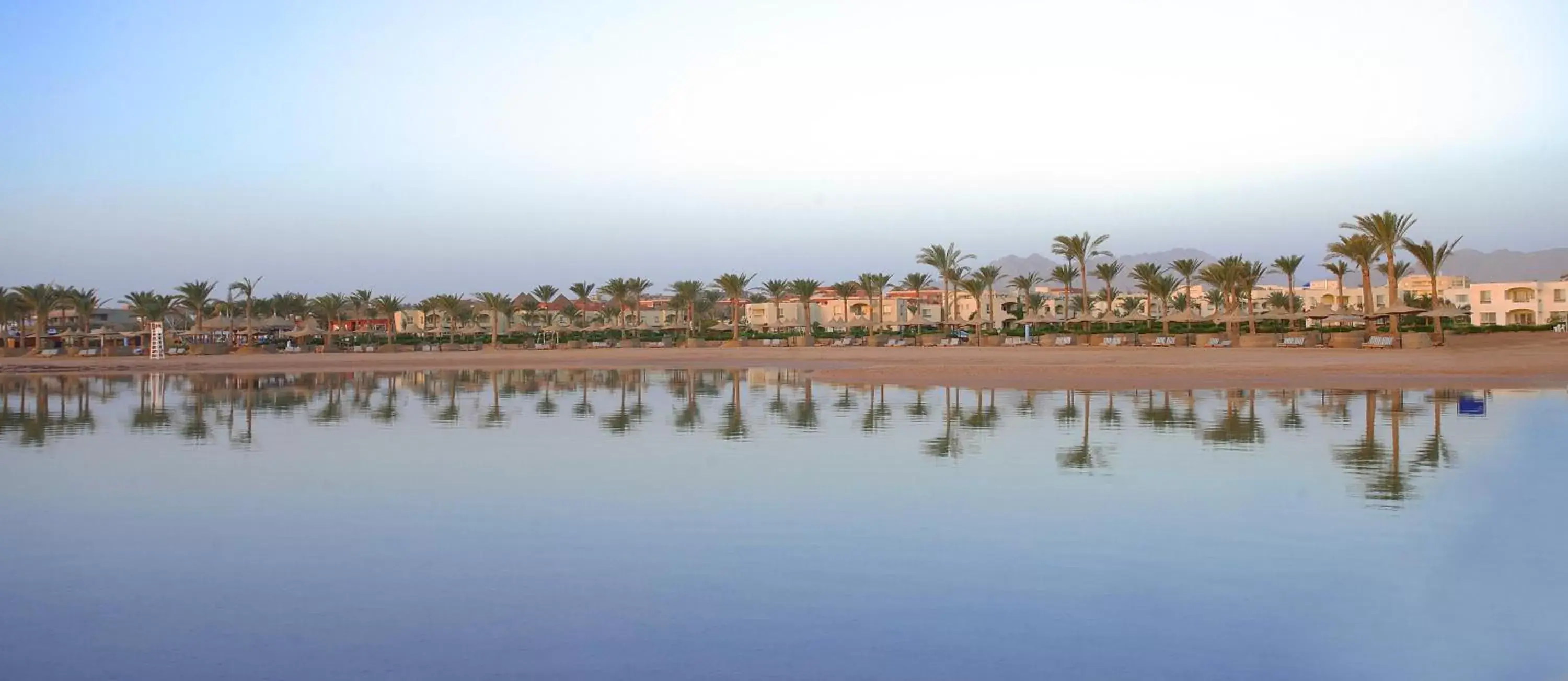 Beach in Aurora Oriental Resort Sharm El Sheikh