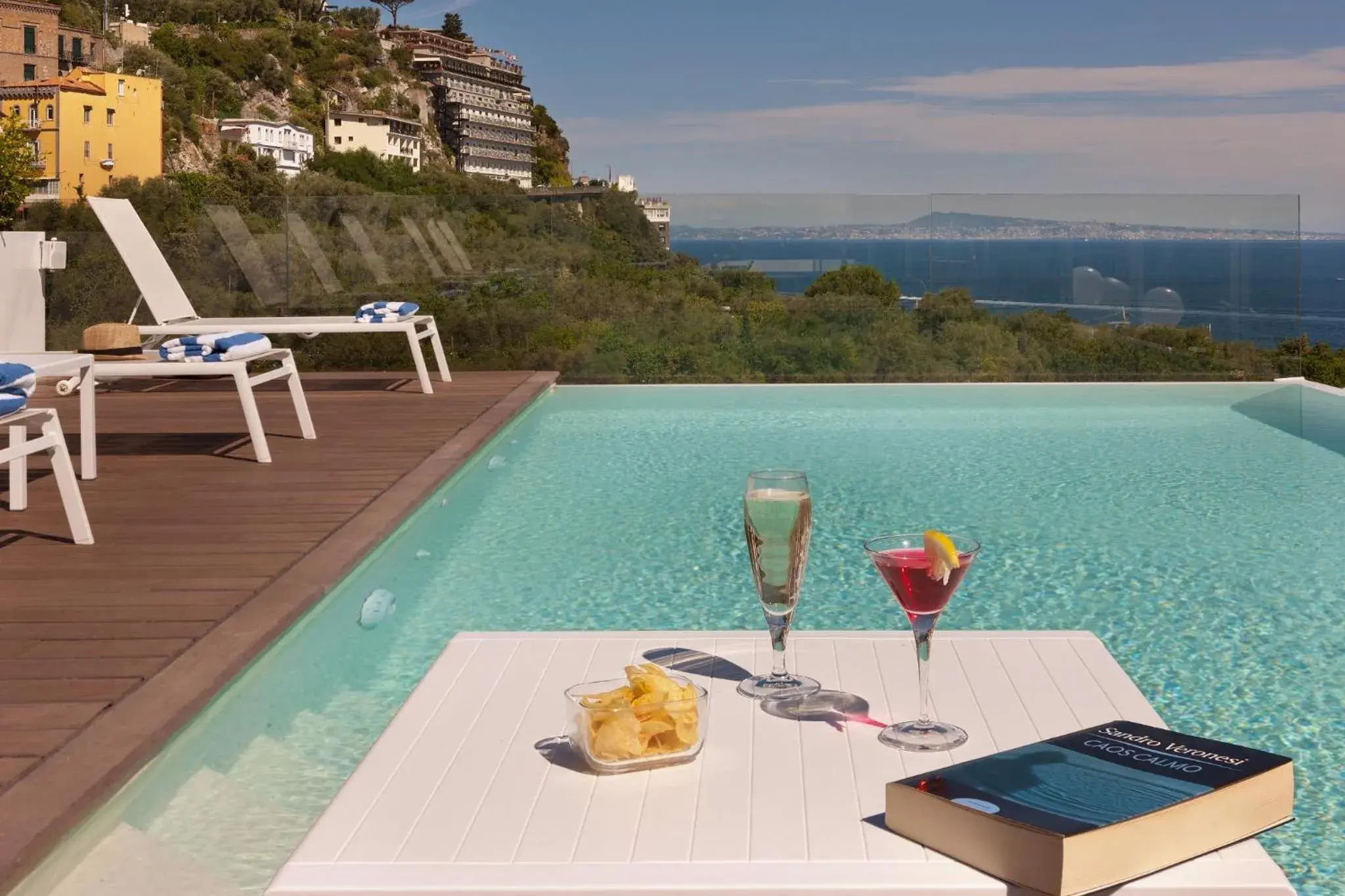 Swimming Pool in Hotel Rivage