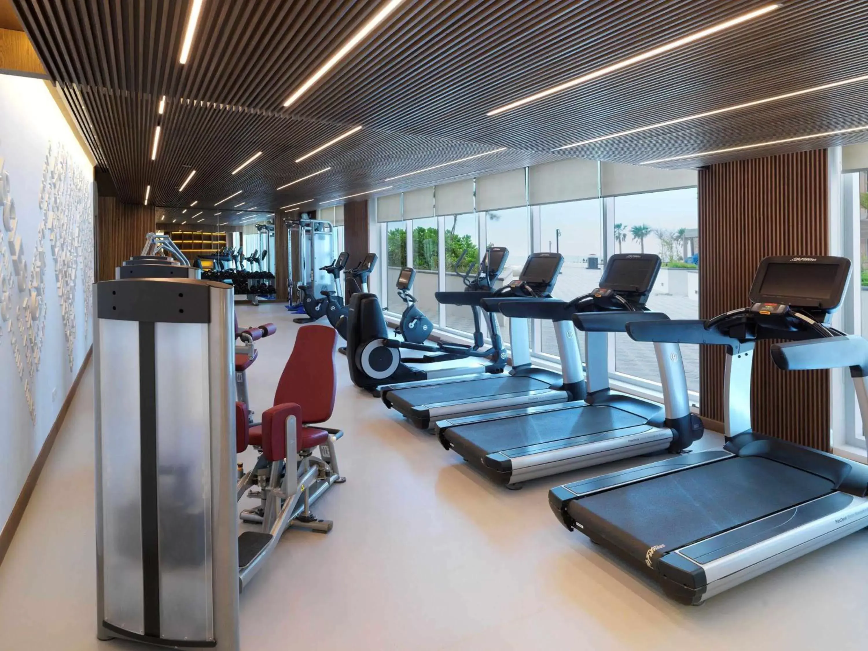 On site, Fitness Center/Facilities in Fairmont Fujairah Beach Resort