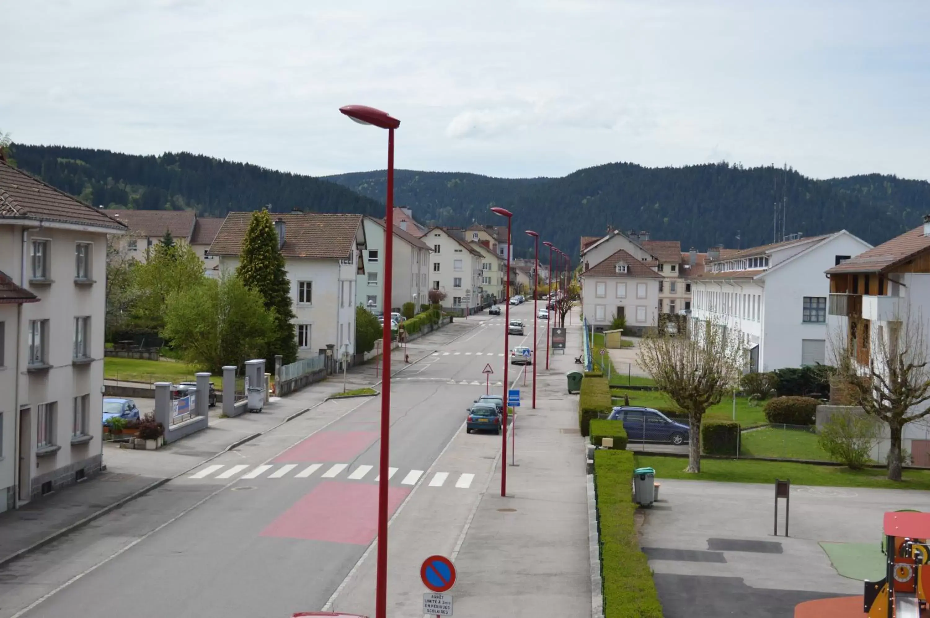 Street view in Hôtel Timgad