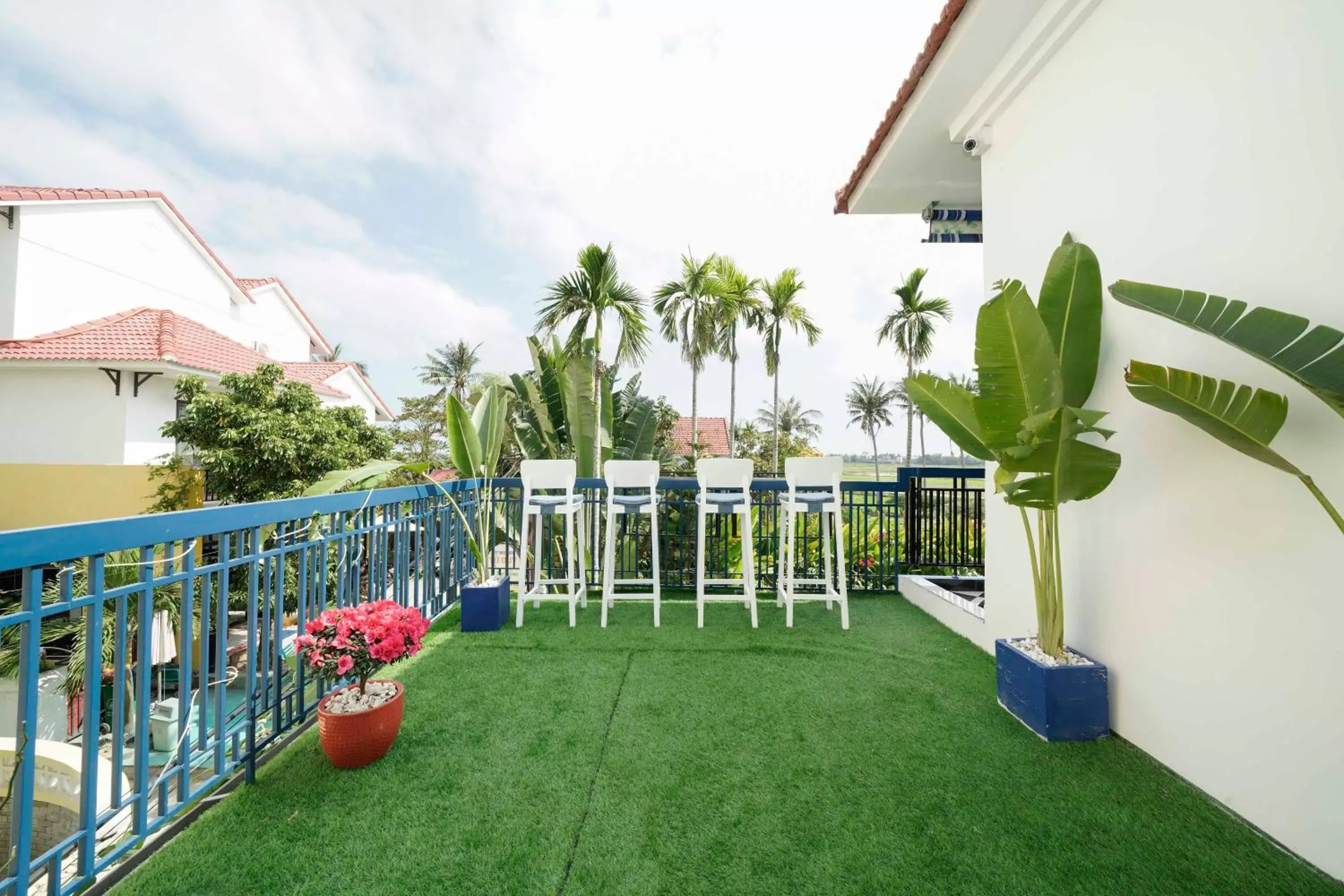 Patio, Children's Play Area in Lavini Hoian Boutique Villa