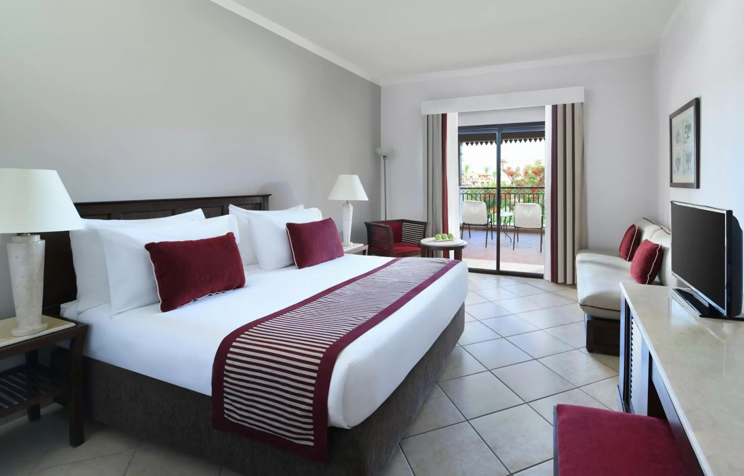 Bedroom, Bed in Jaz Belvedere Resort