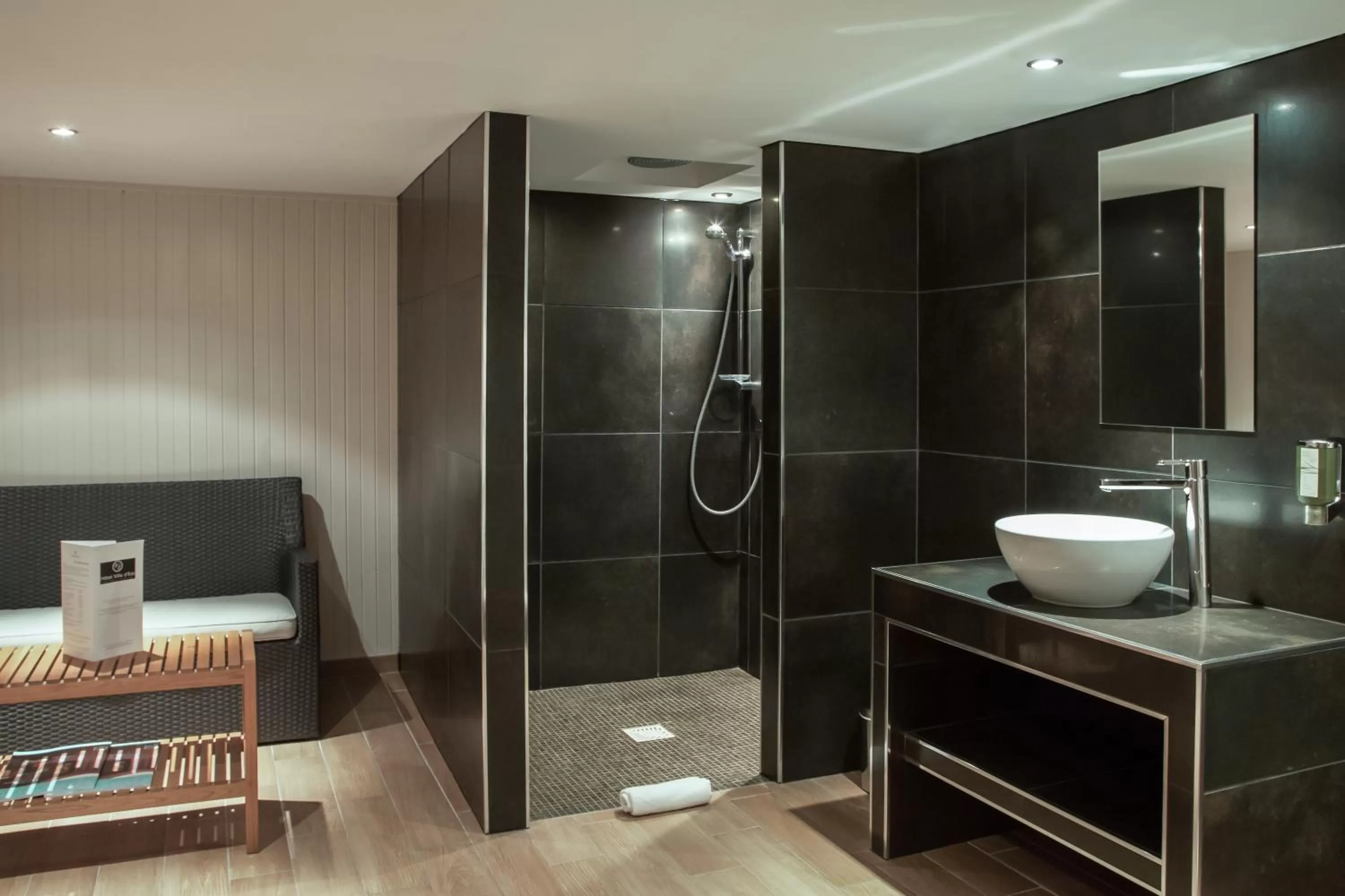 Fitness centre/facilities in Best Western Plus Hotel Villa D'est