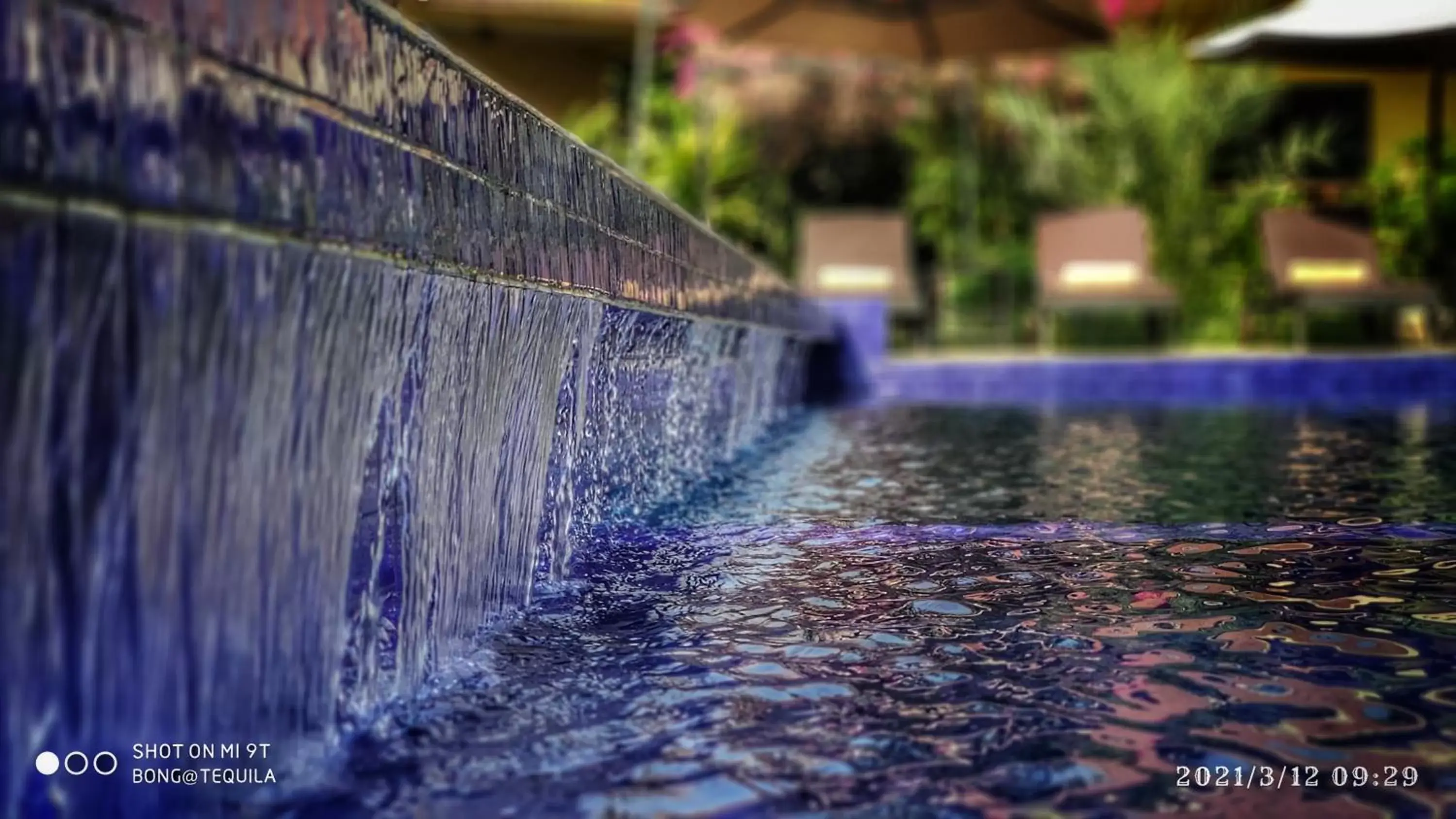 Swimming Pool in Au Cabaret Vert