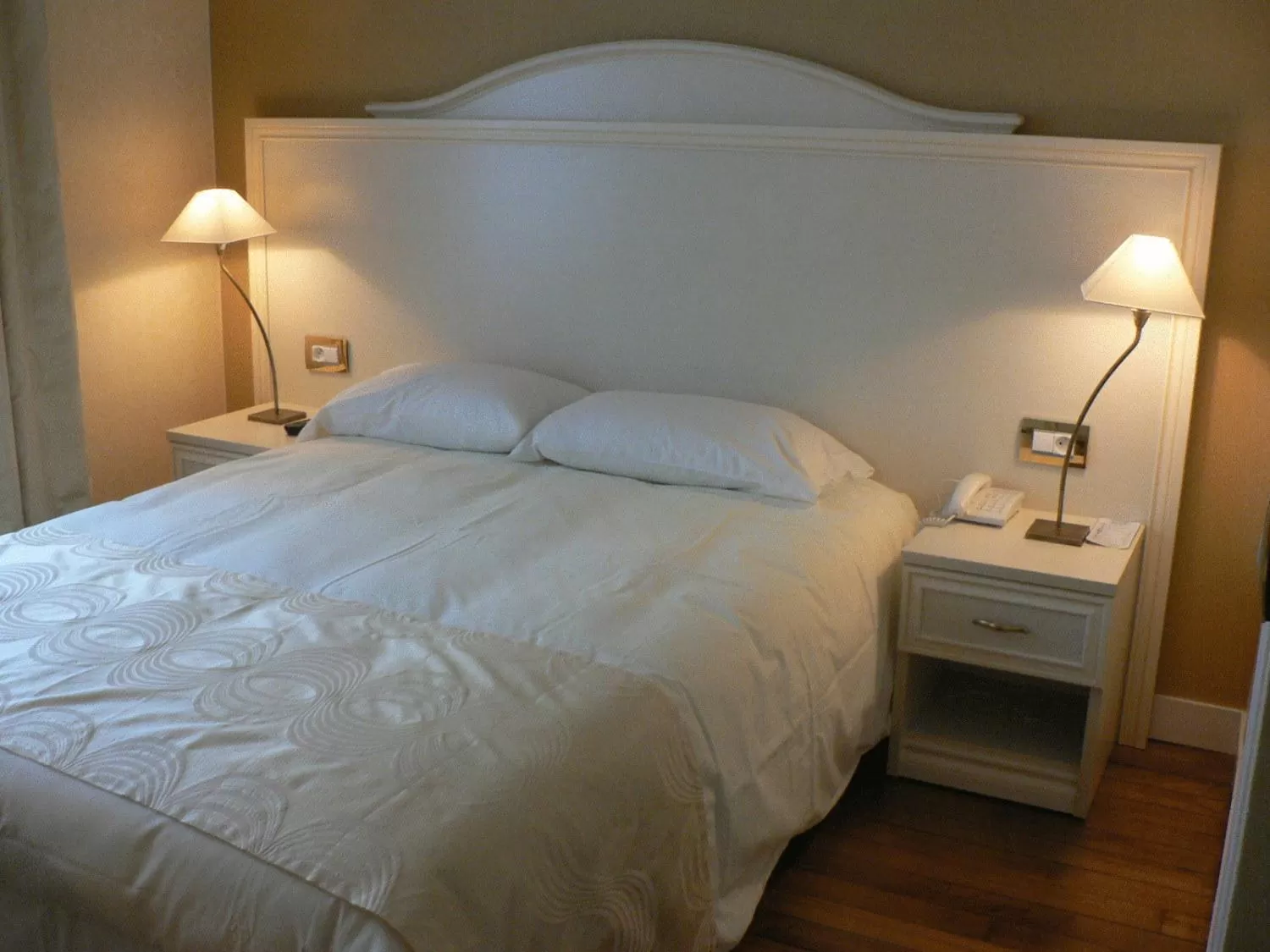 Bed in Hôtel Vauban