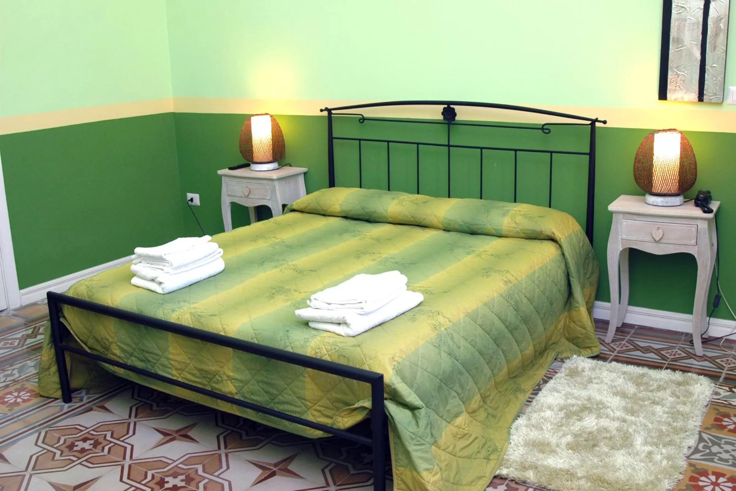 Double Room in La Naca Della Taranta B&B