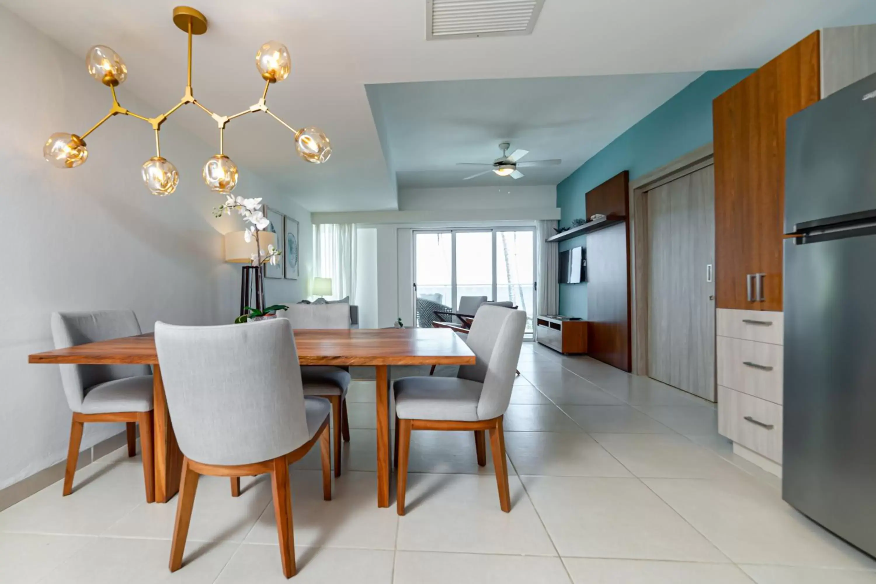 Living room, Dining Area in Presidential Suites Cabarete - Room Only