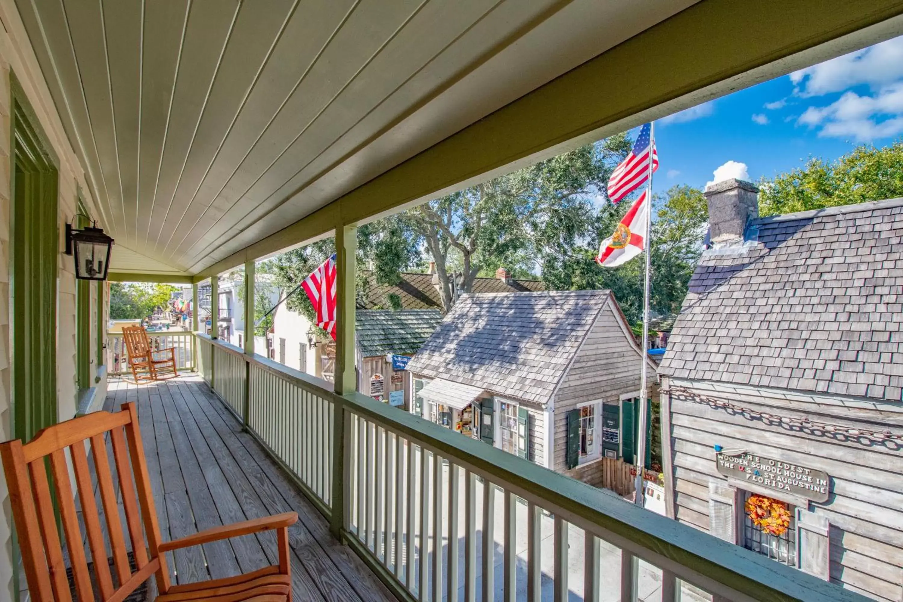 Balcony/Terrace in St George Inn - Saint Augustine