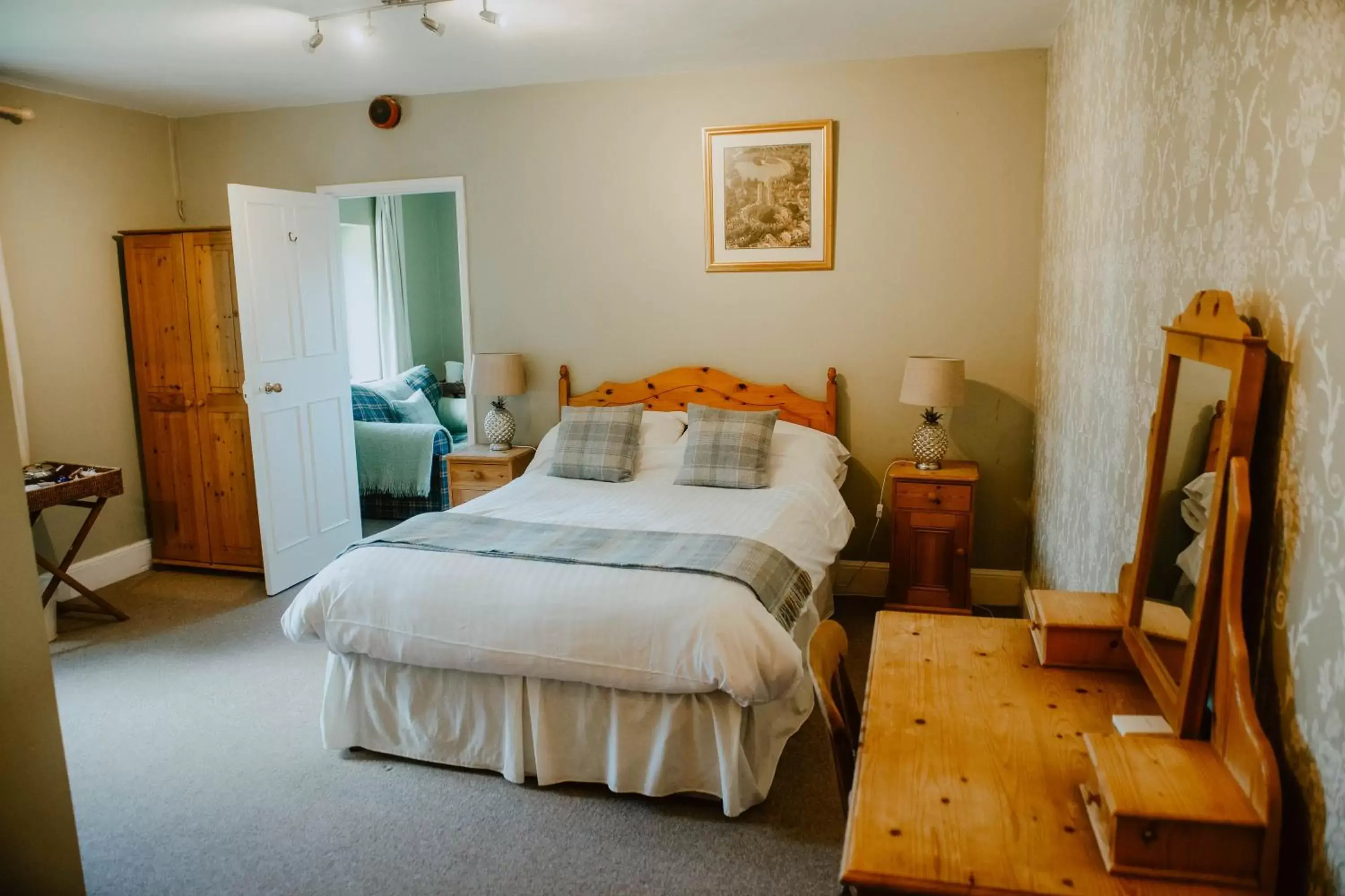 Bed in Toghill House Farm