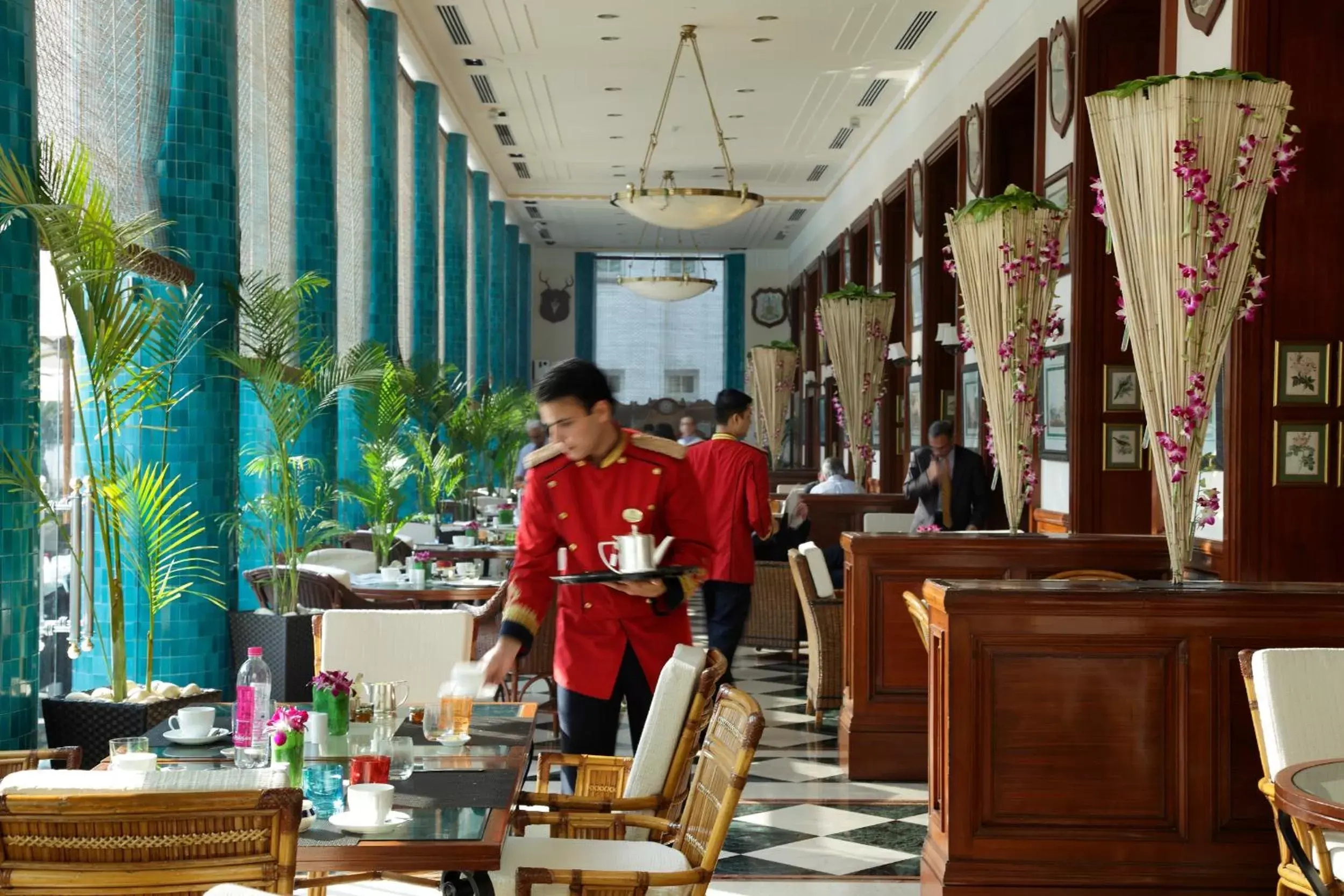 Staff, Restaurant/Places to Eat in The Imperial Hotel