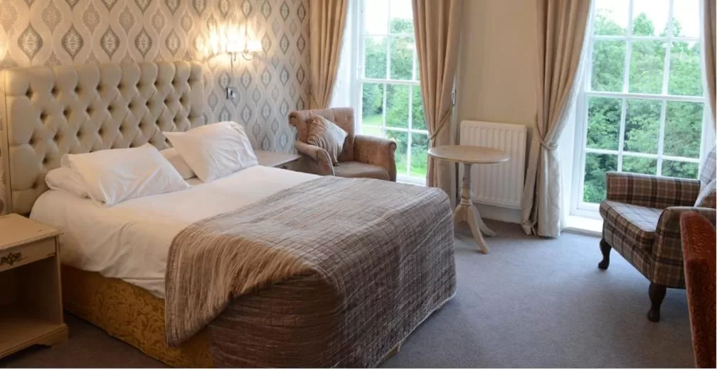 Bed in Blackwell Grange Hotel