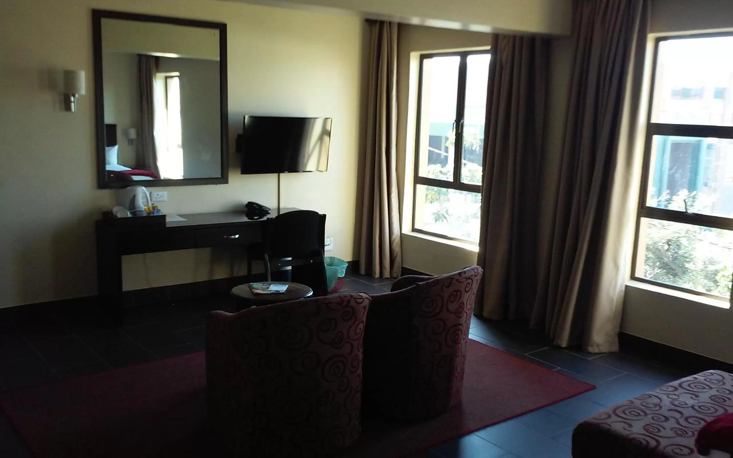 TV and multimedia in Grange Gardens Hotel