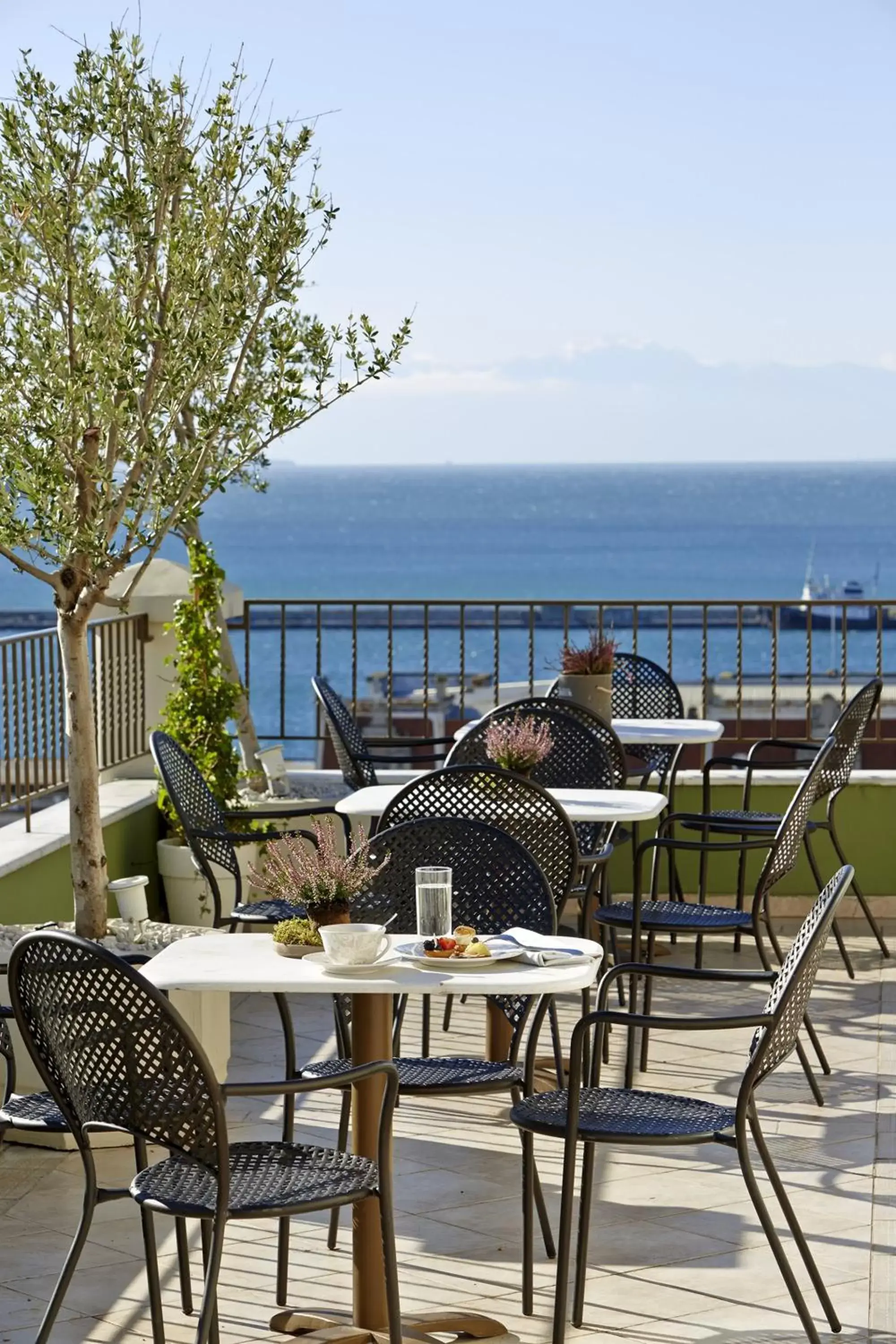 Balcony/Terrace, Sea View in Mediterranean Palace