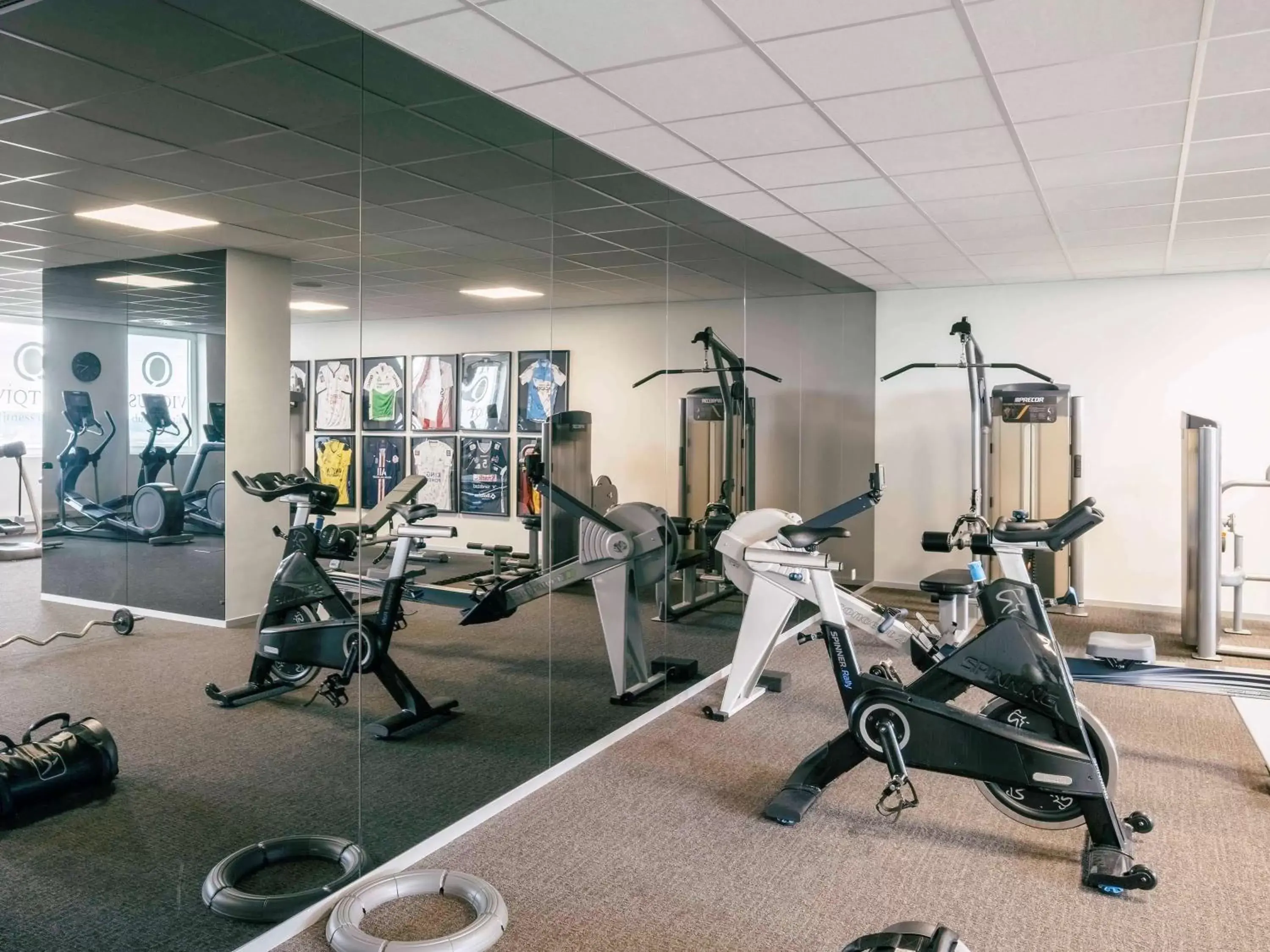 Fitness centre/facilities, Fitness Center/Facilities in Mercure Roeselare