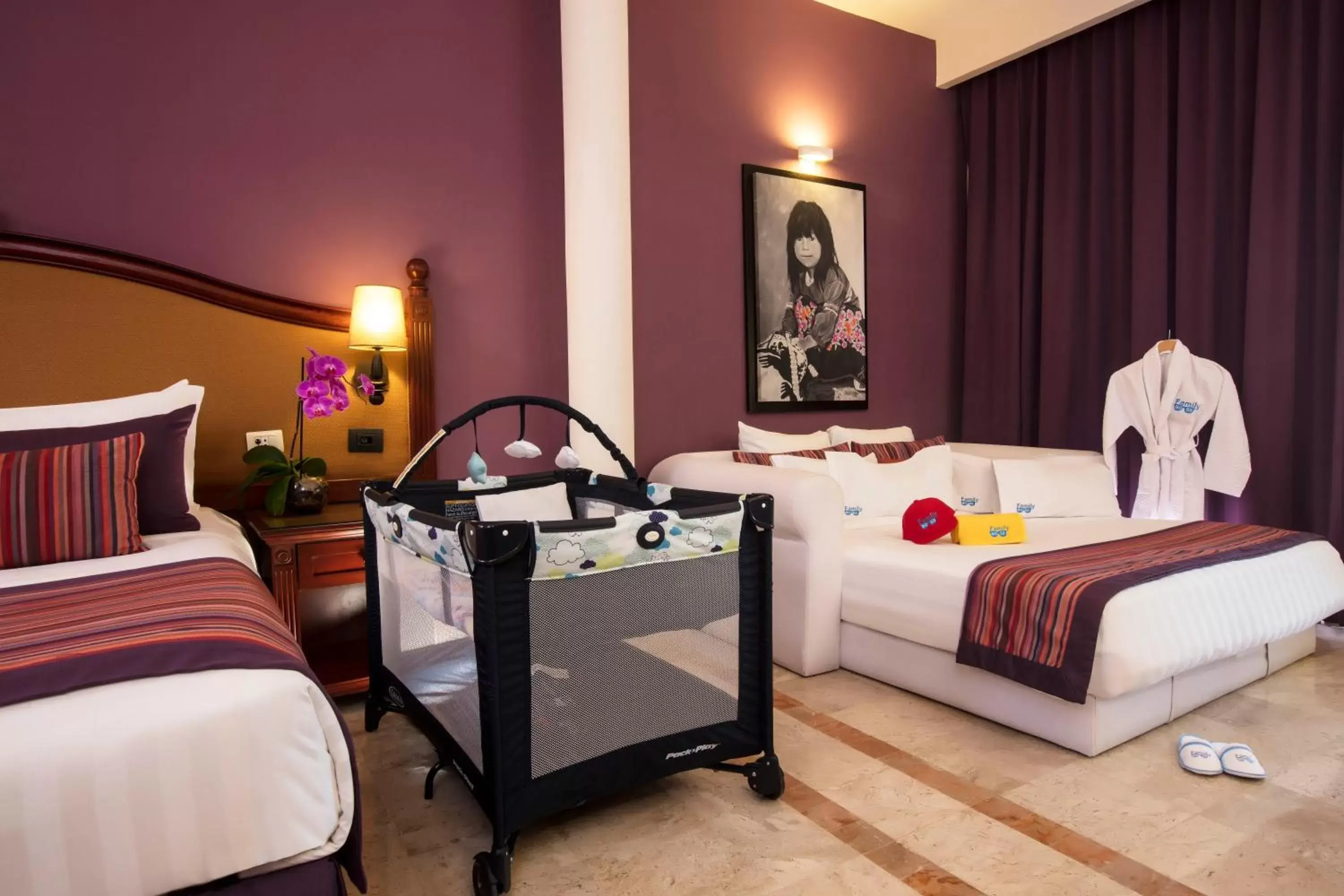 Bed in Family Selection at Grand Palladium Vallarta Resort & Spa - All Inclusive
