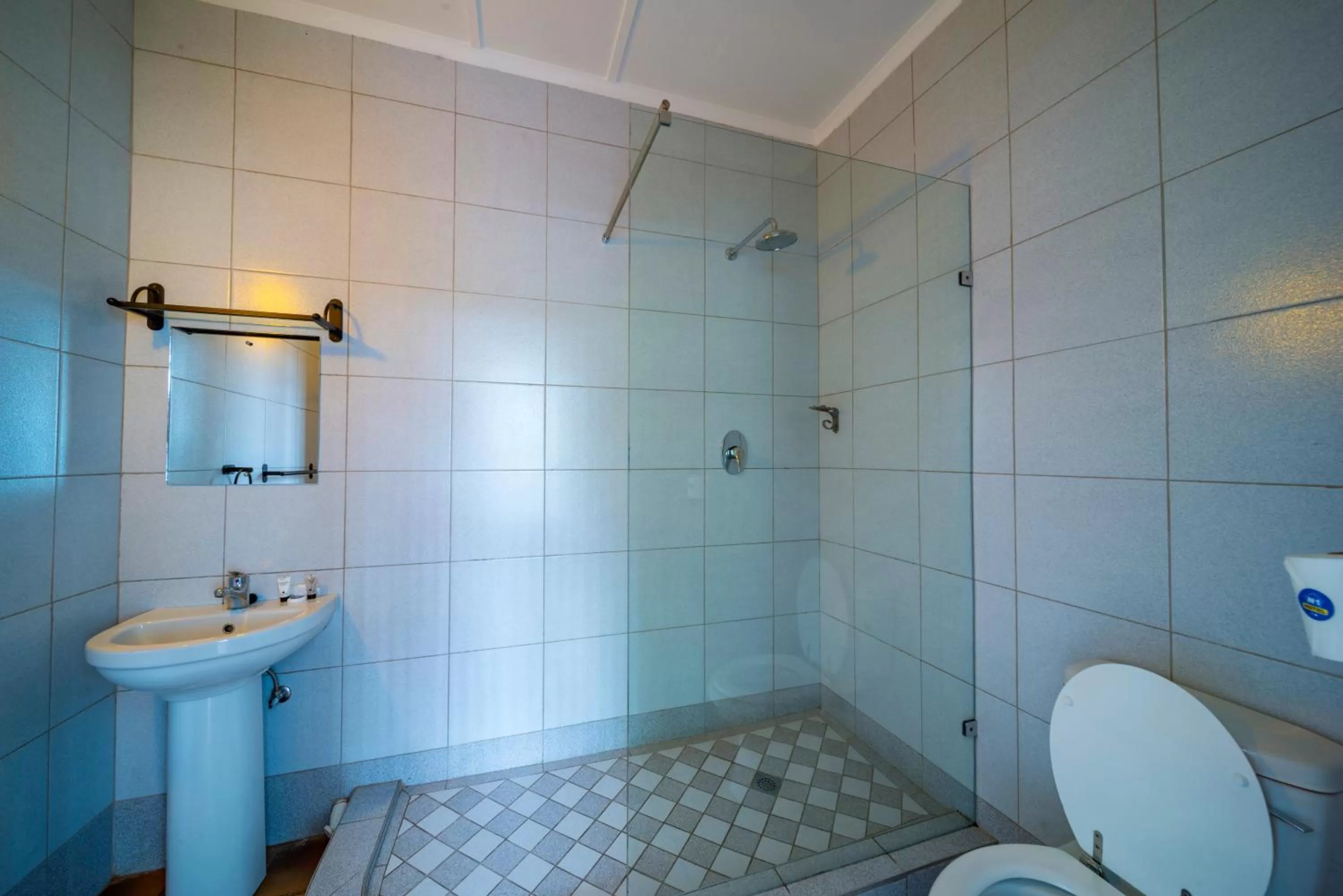 Bathroom in N1 Hotel & Campsite Victoria Falls