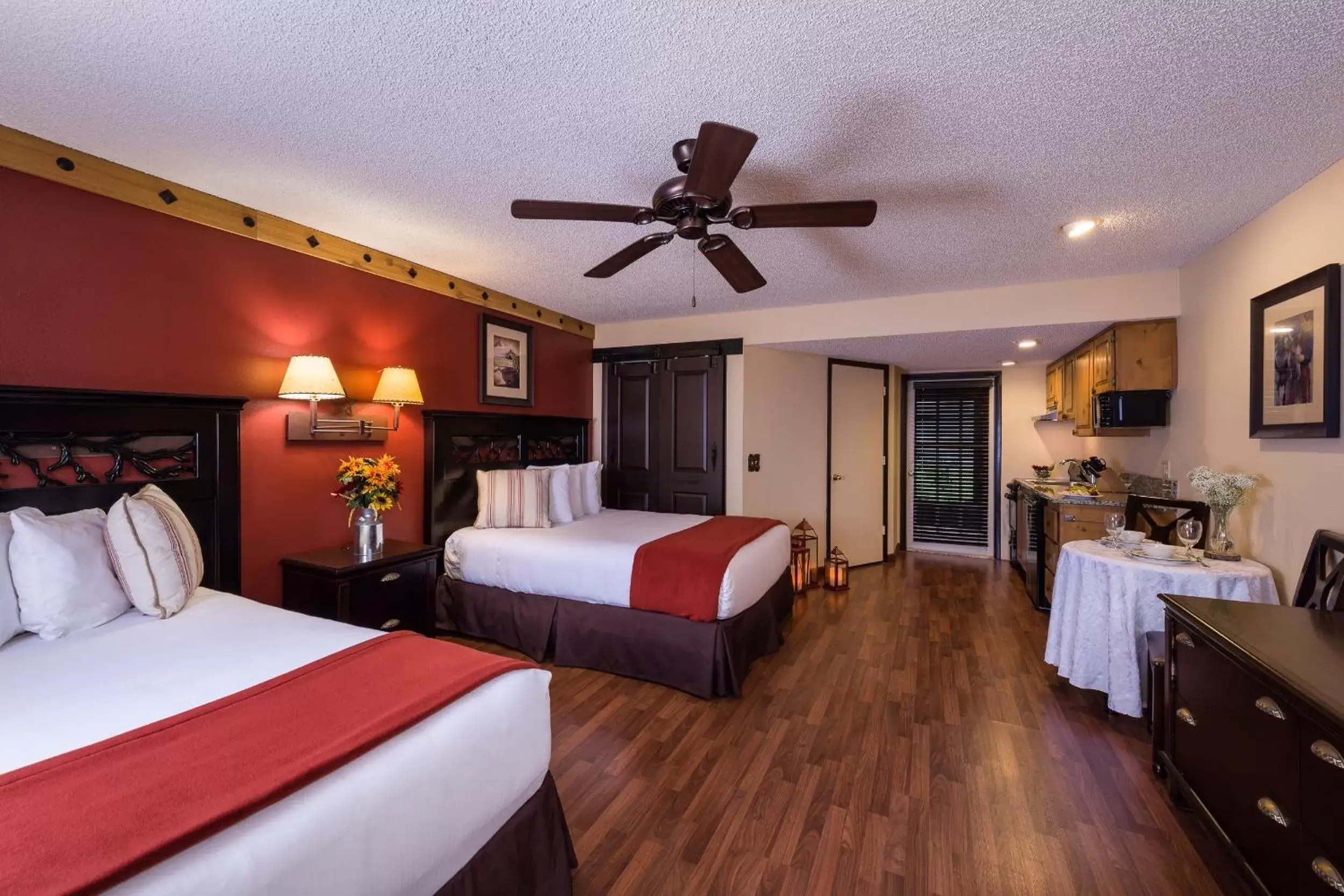 Bed in Westgate River Ranch Resort & Rodeo