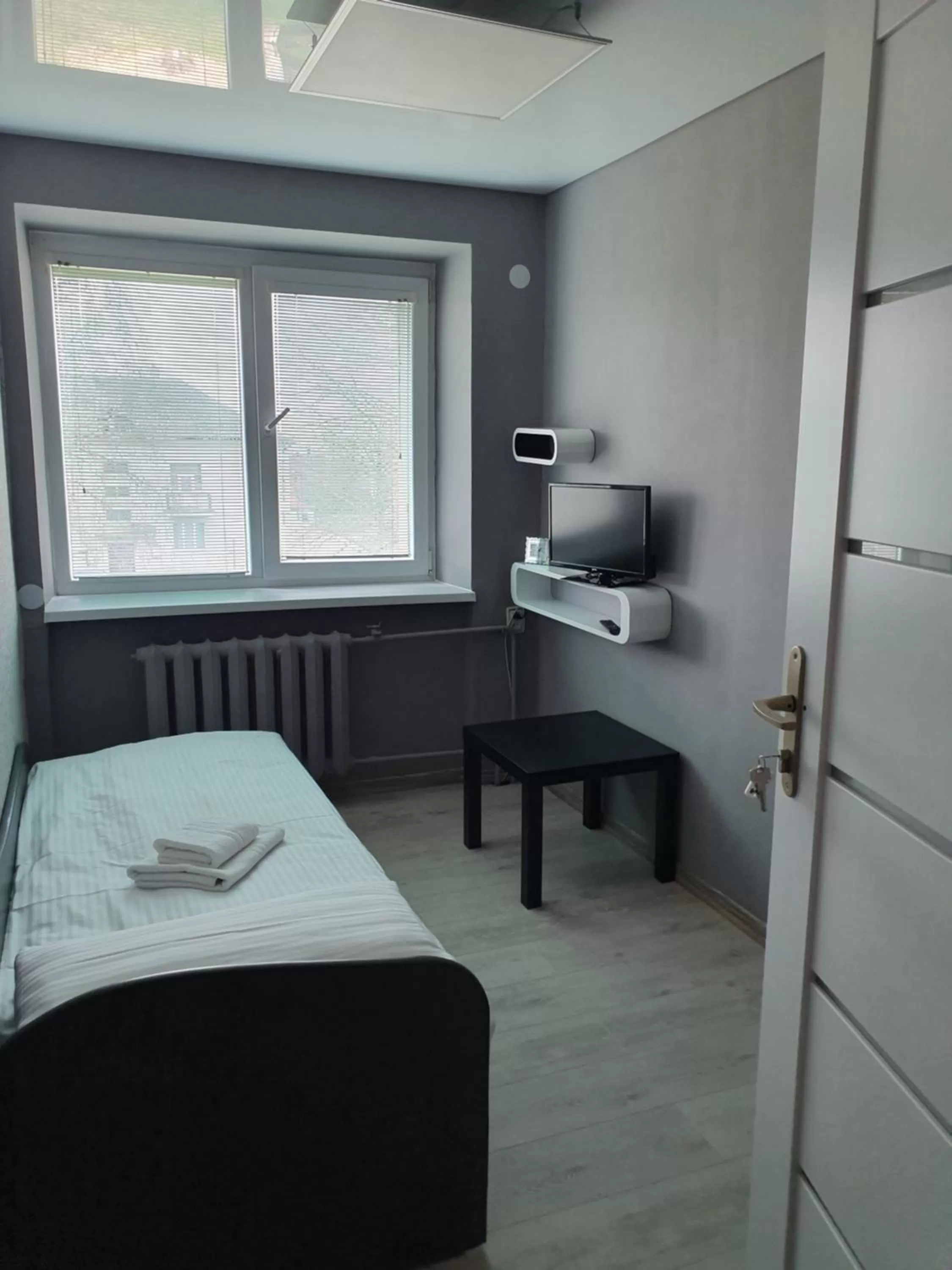 Photo of the whole room, Bed in Nakvynė Rokiškyje