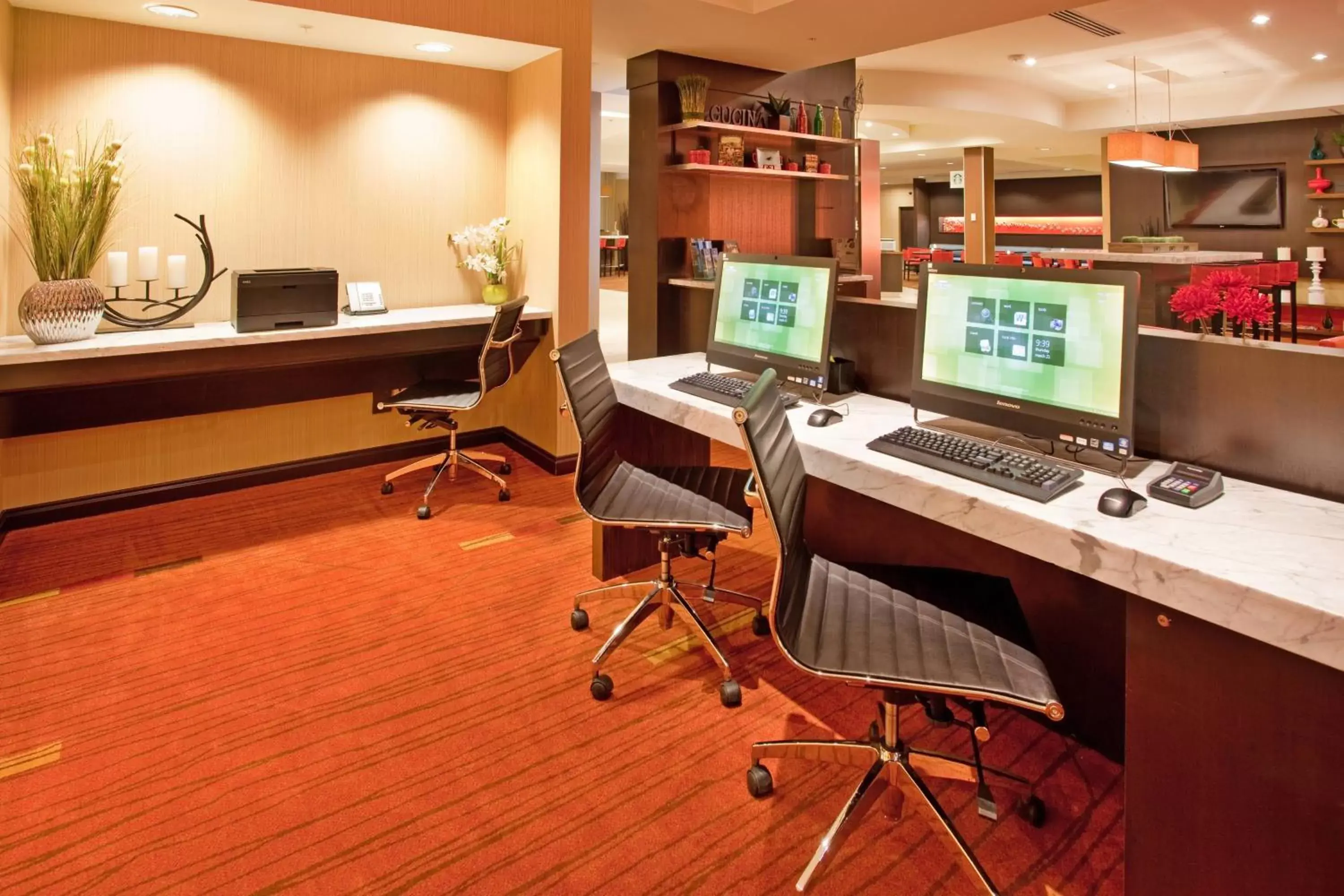 Business facilities in Courtyard by Marriott Pittsburgh North/Cranberry Woods