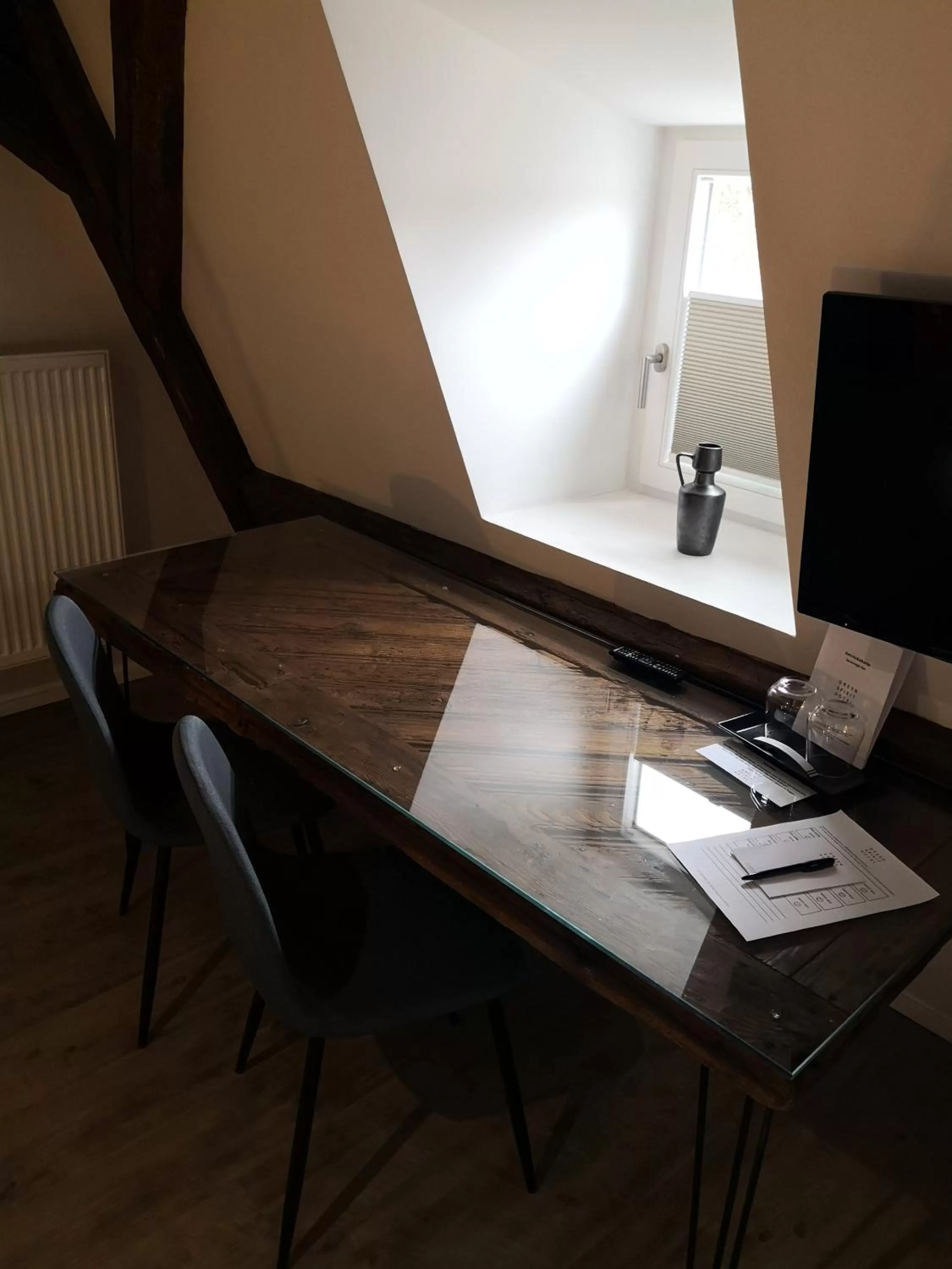 TV and multimedia in Green Spirit Hotel