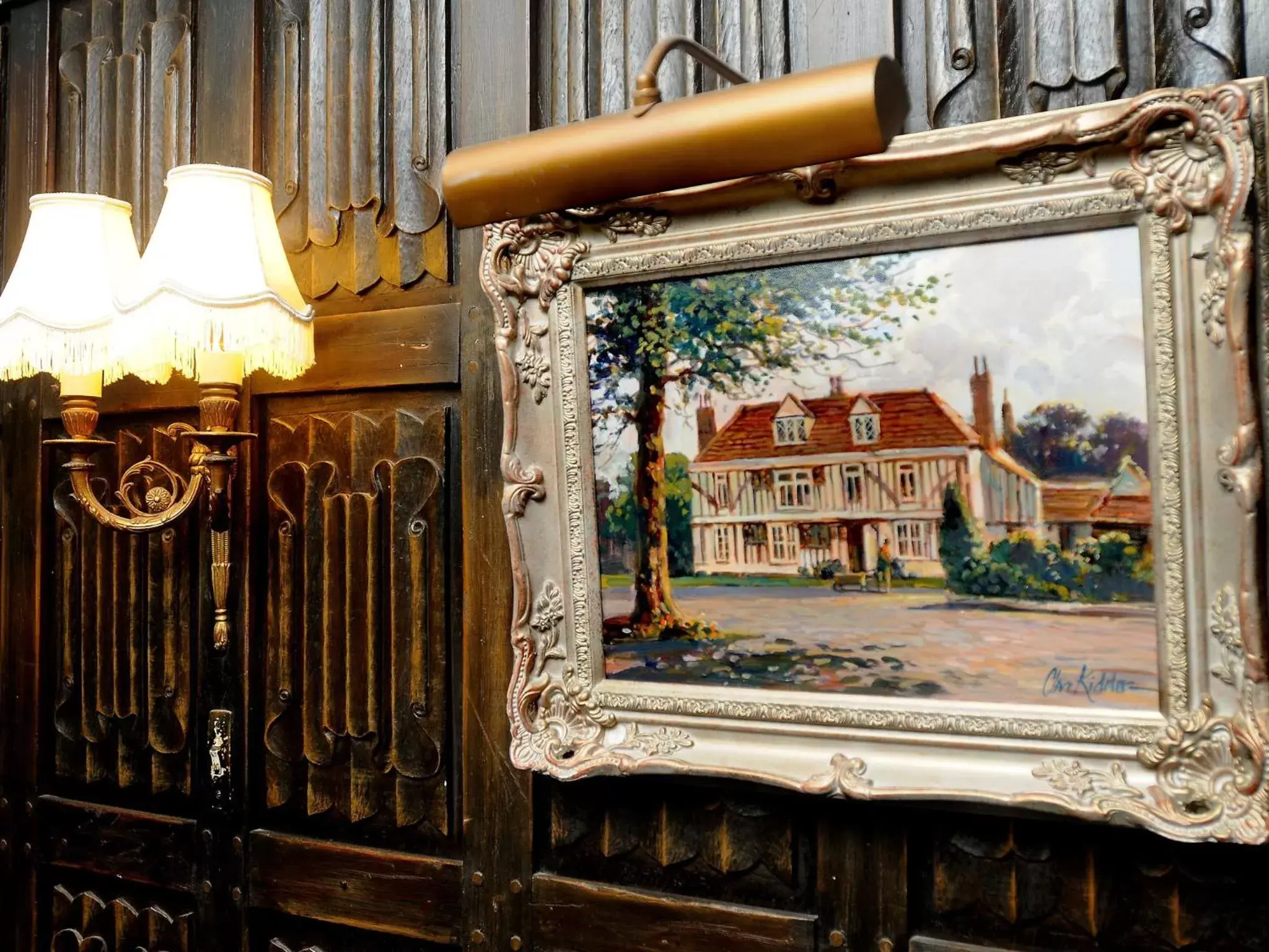 Decorative detail, Lounge/Bar in Marygreen Manor