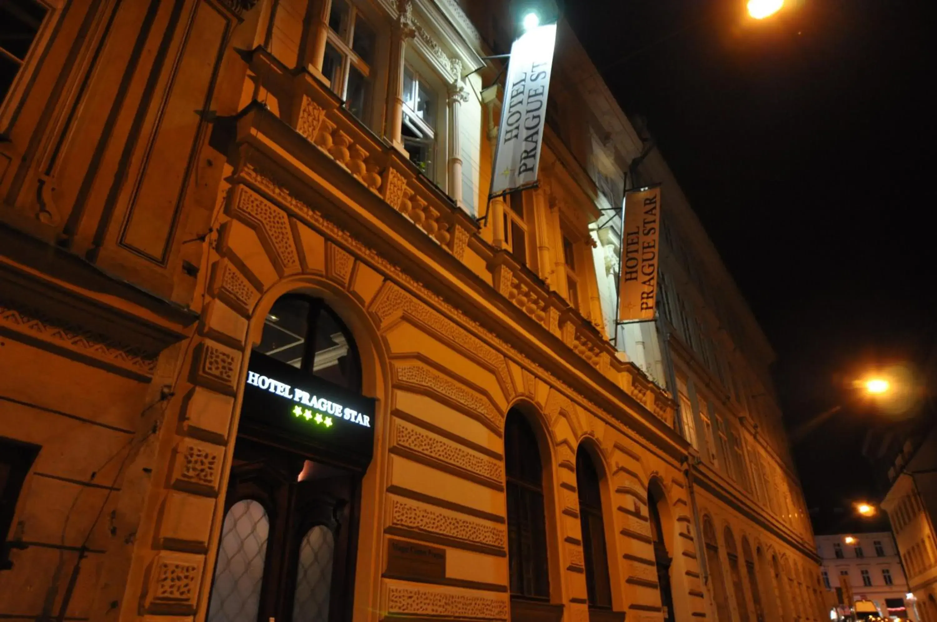 Facade/entrance, Property Building in Hotel Prague Star