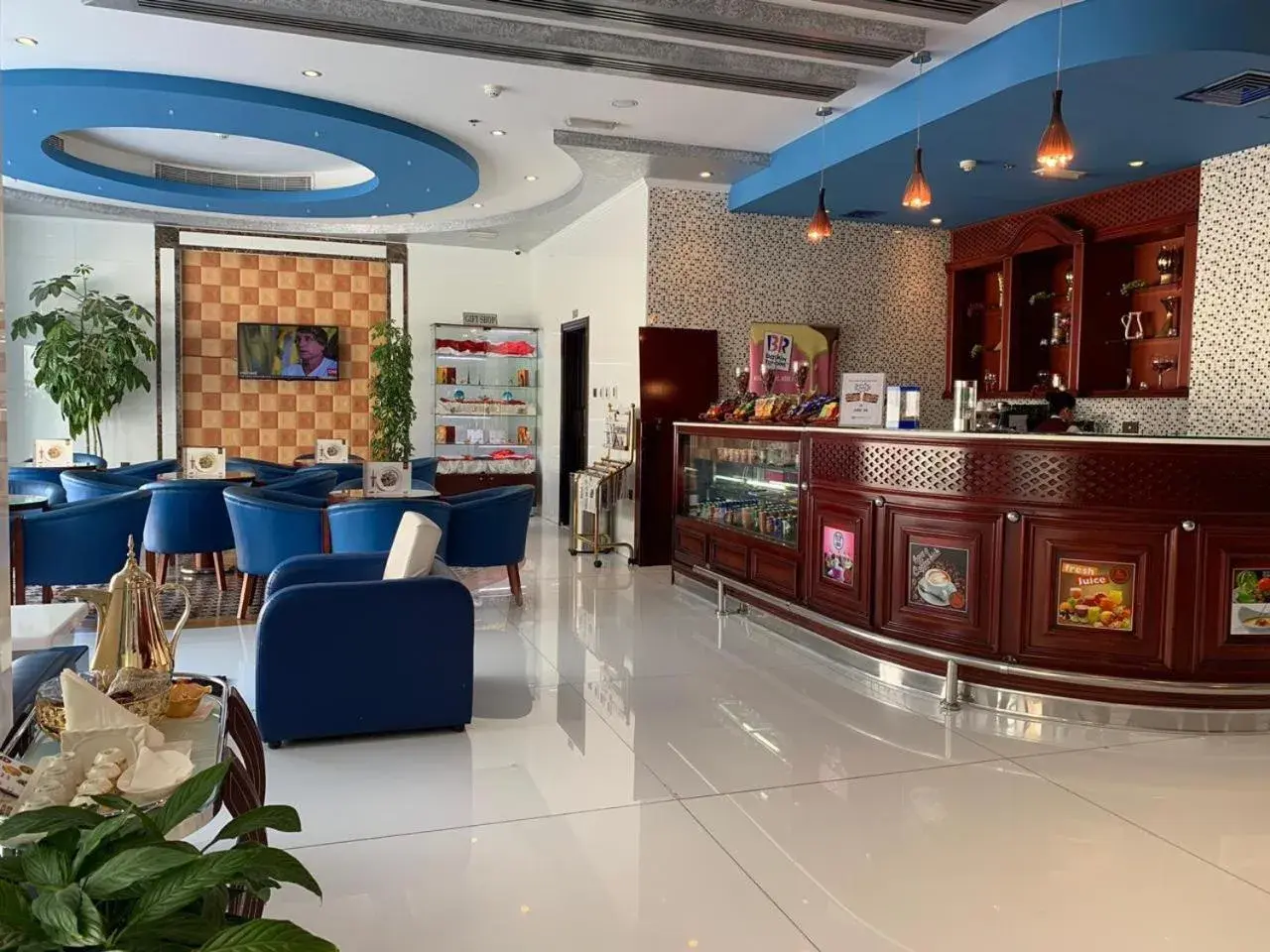 Lobby or reception in Hala Inn Hotel Apartments - BAITHANS