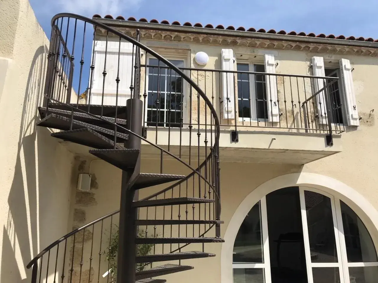 Balcony/Terrace in Le Continental