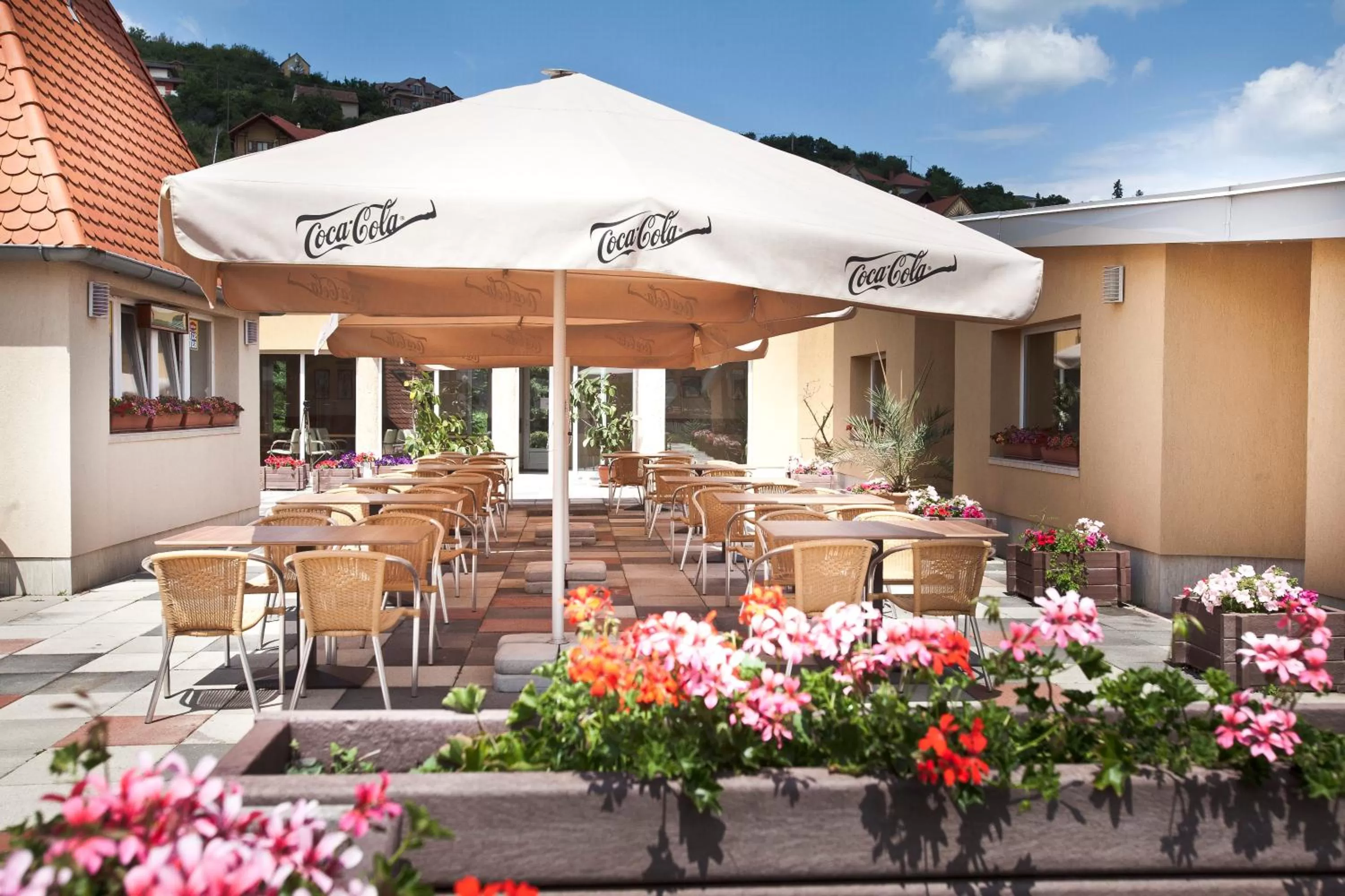 Balcony/Terrace in Hotel Makar Sport & Wellness