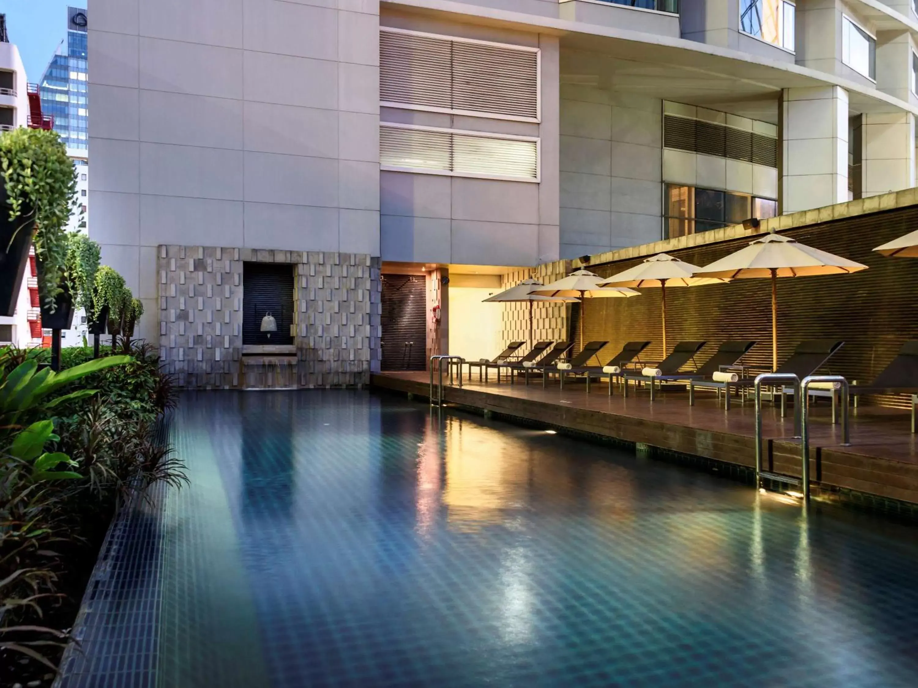 Property building, Swimming Pool in Pullman Bangkok Grande Sukhumvit