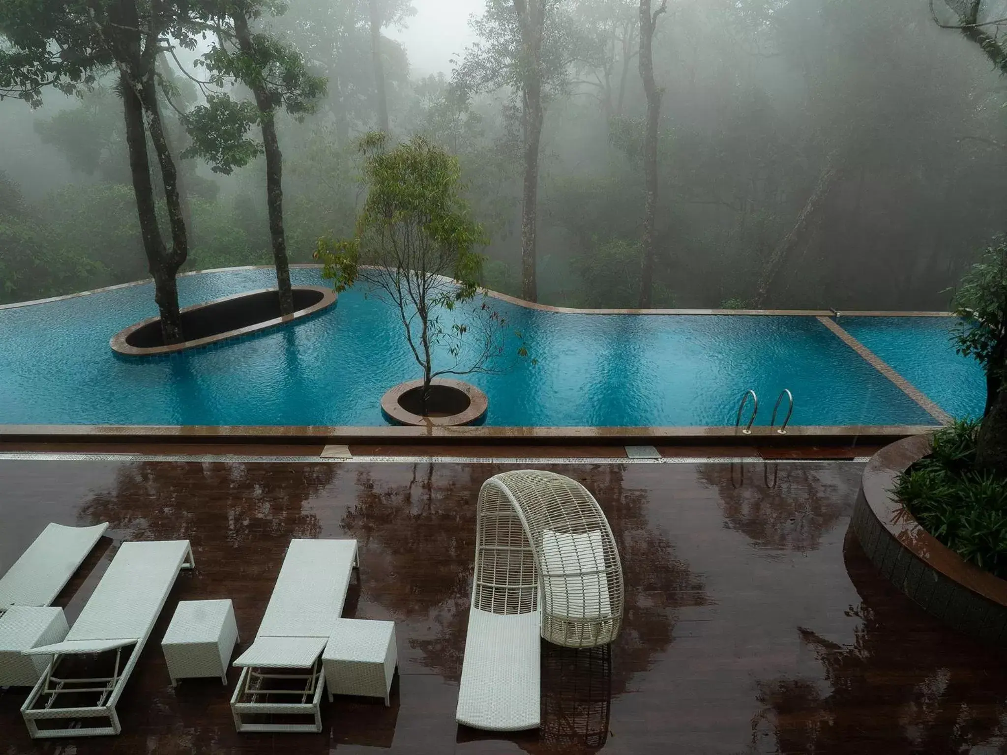 Natural landscape, Swimming Pool in Elixir Hills Suites Resort and Spa