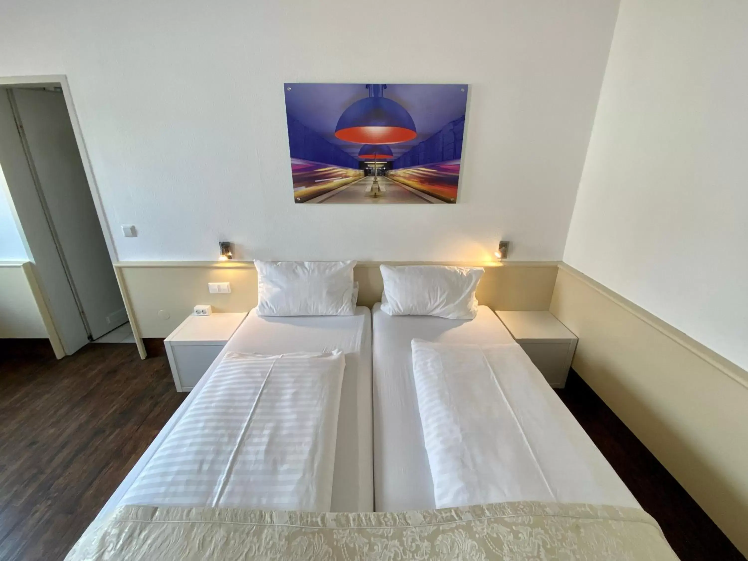 Bed in THE 4YOU Hostel & Hotel Munich