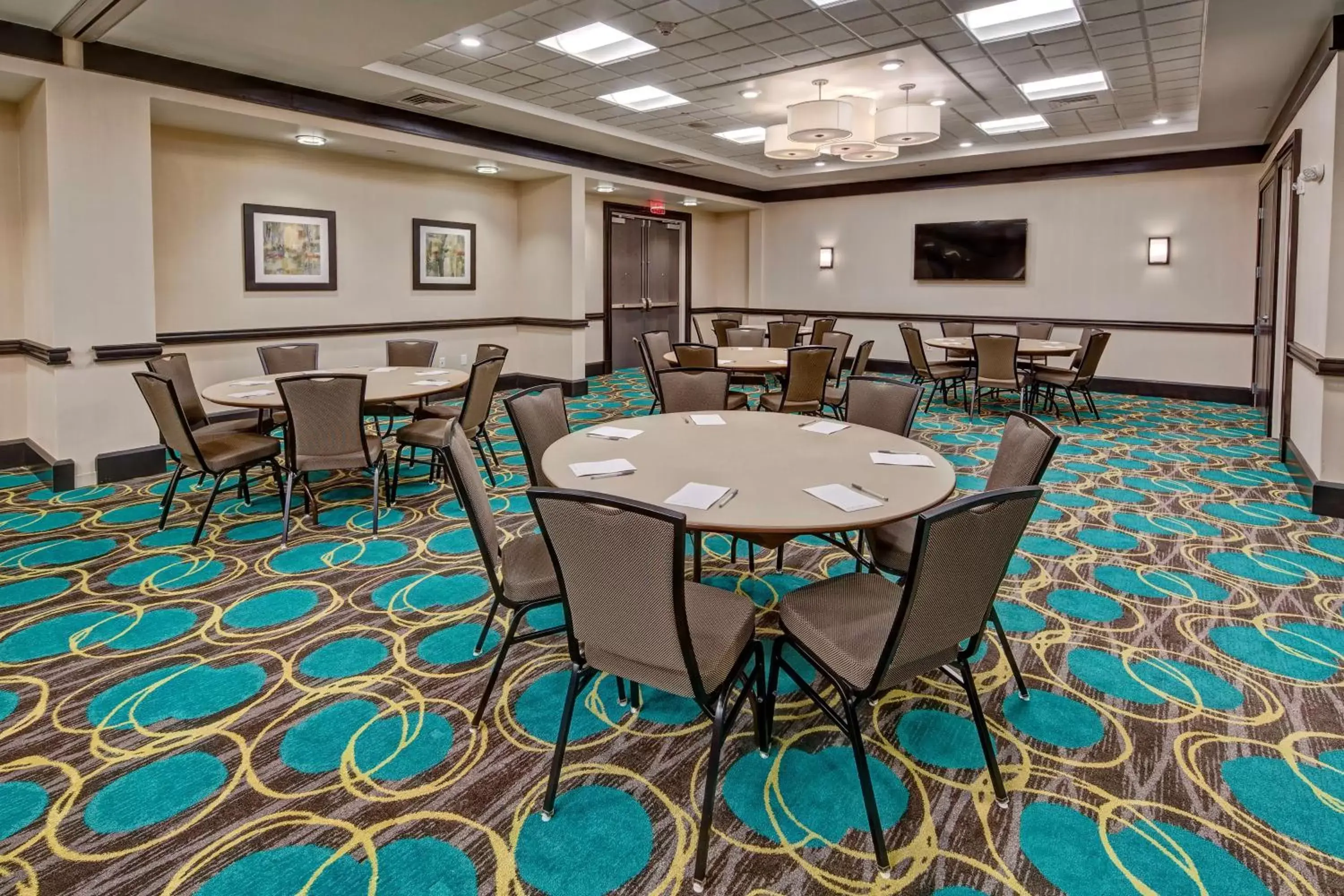 Meeting/conference room in Hampton Inn & Suites By Hilton Nashville Hendersonville Tn