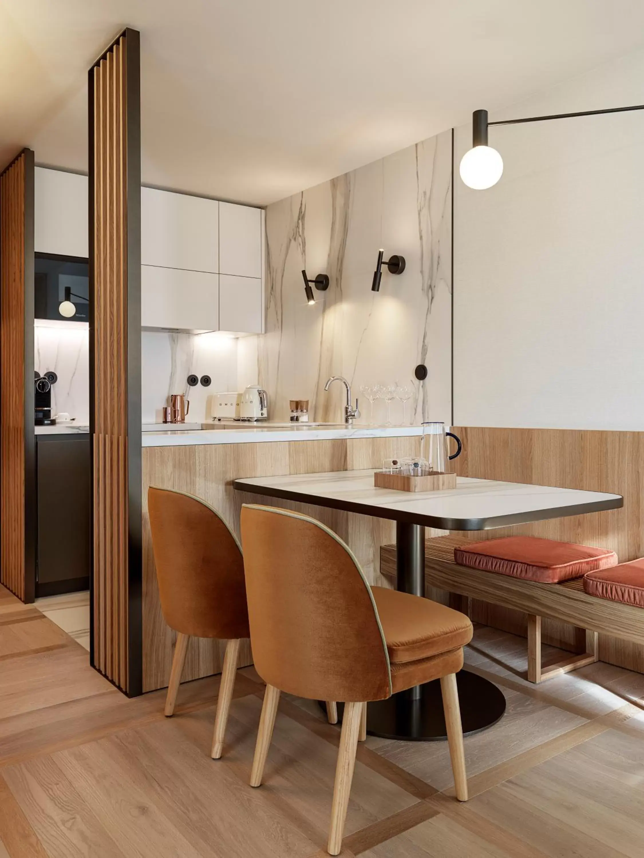 Dining area, Bathroom in The Julius Prague