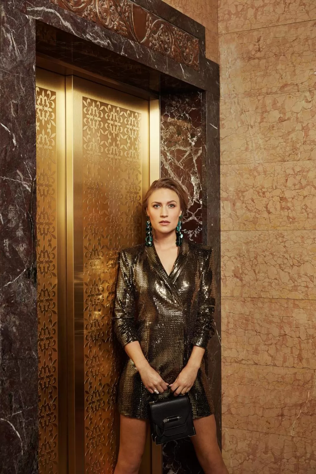 People in EXchange Hotel Vancouver