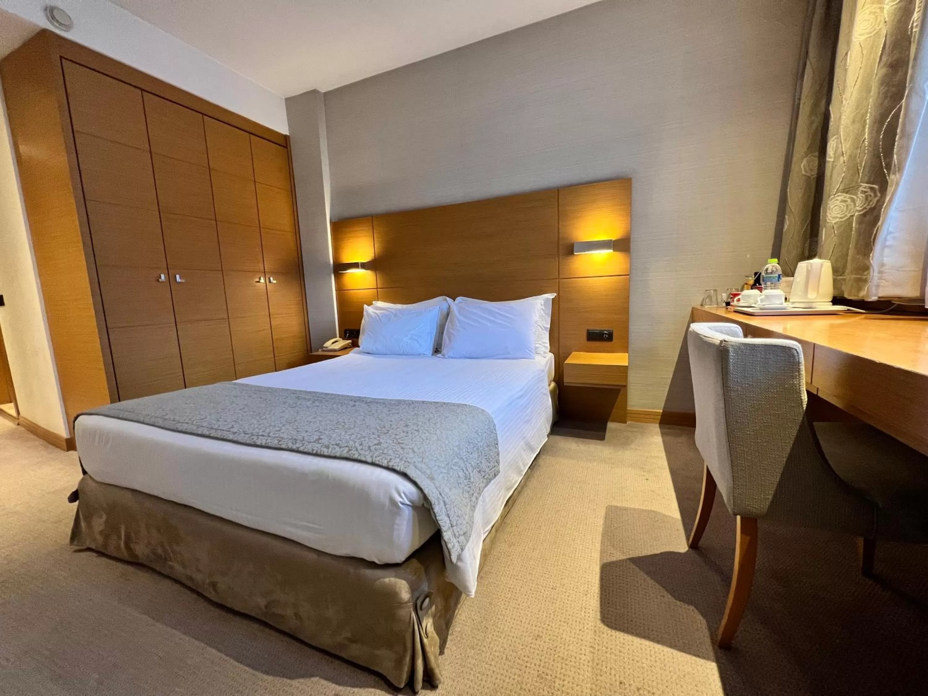 Bed in Anatolia Hotel