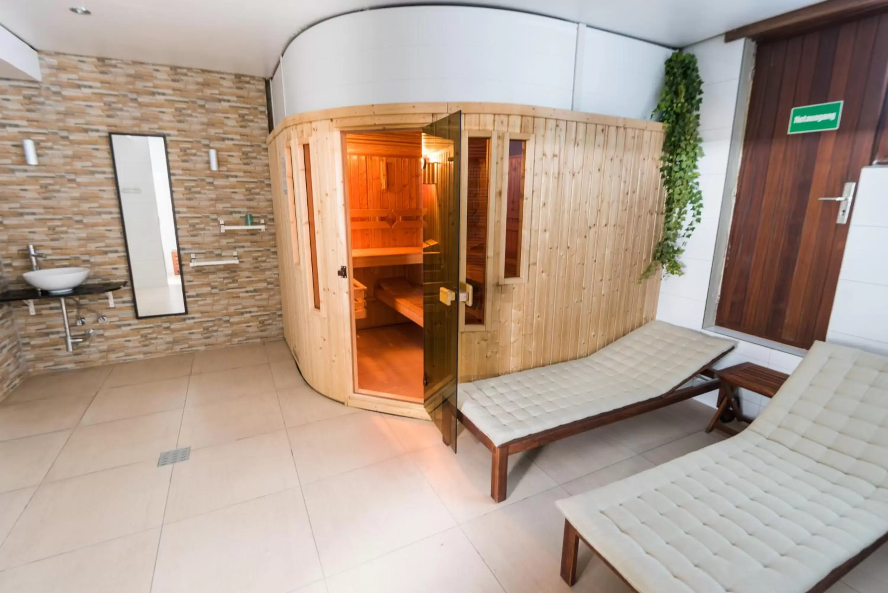 Sauna in Hotel Stuttgart 21