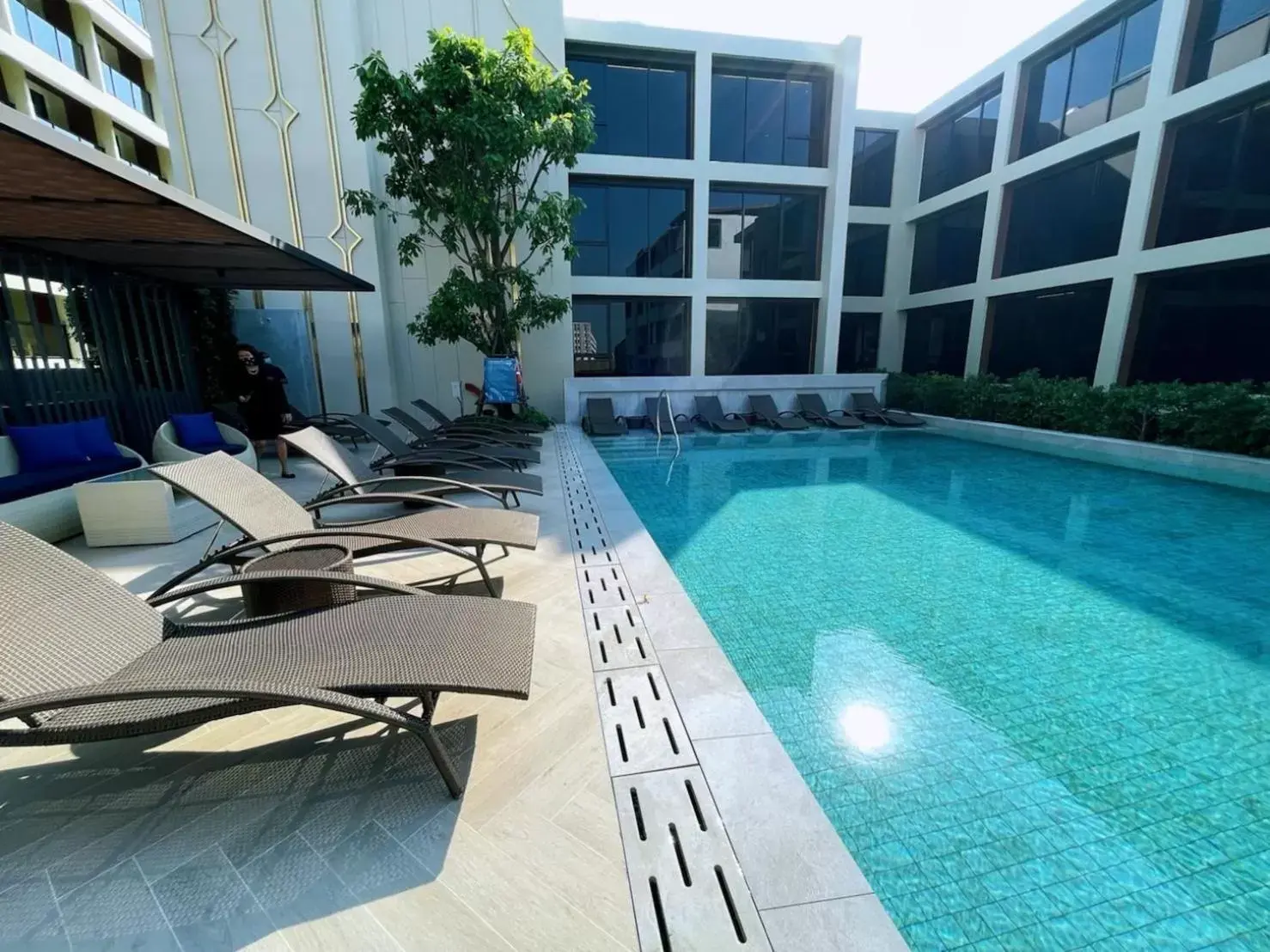 Swimming Pool in Centra by Centara Hotel Bangkok Phra Nakhon