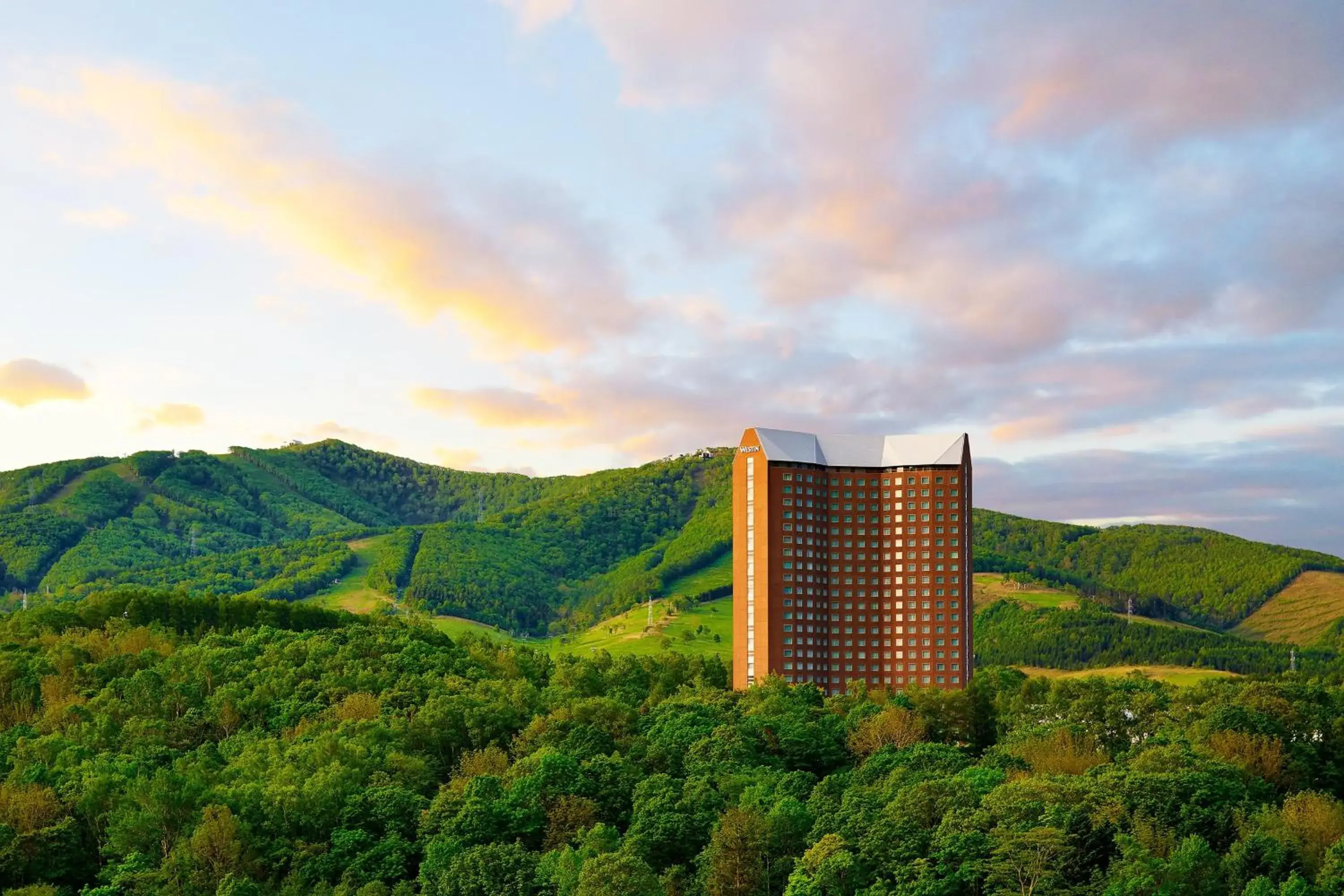 Property building in The Westin Rusutsu Resort