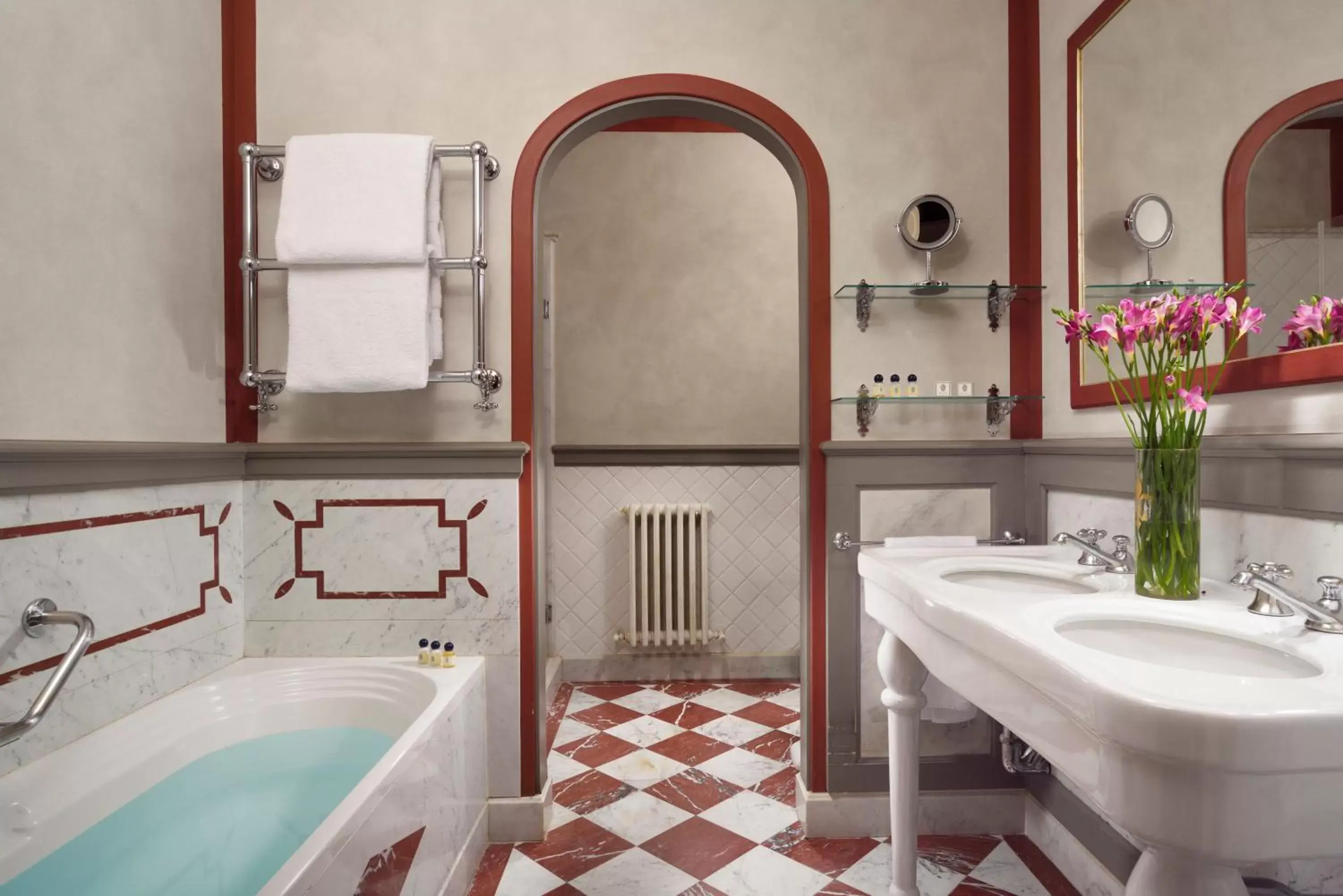 Bathroom in Palazzo Niccolini al Duomo