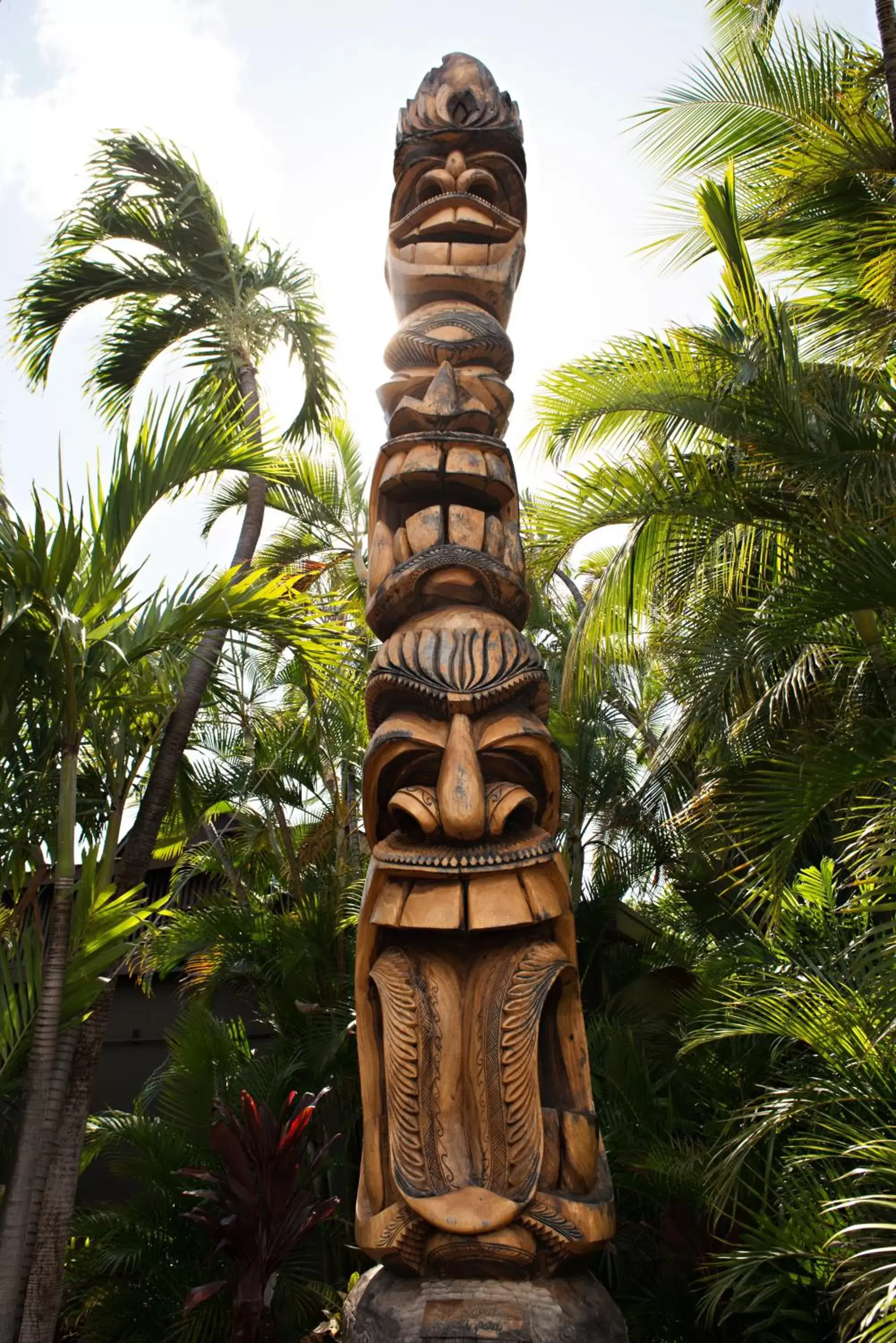 Decorative detail in Kaanapali Ocean Inn