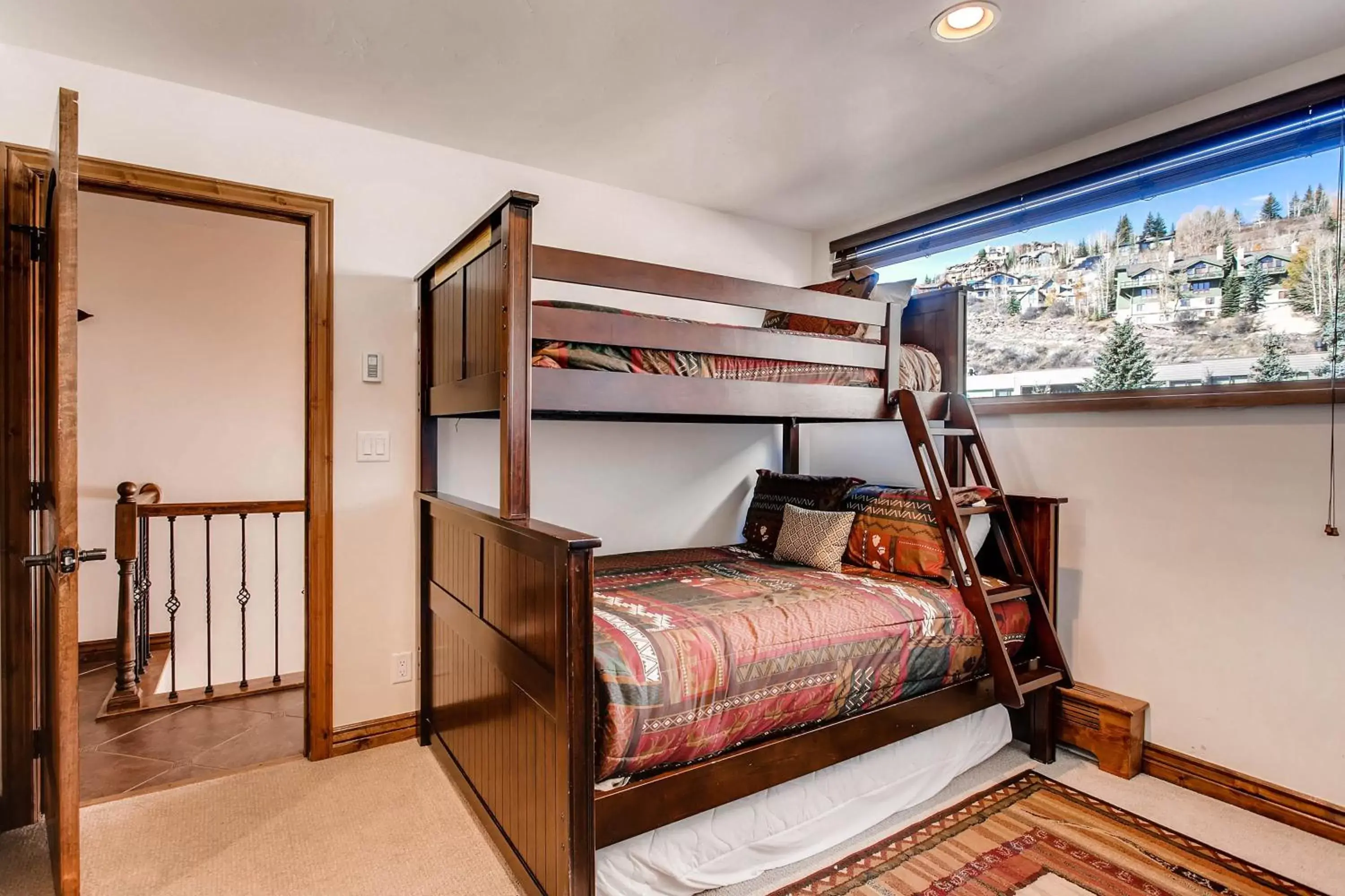 Bedroom, Bunk Bed in Simba Run Vail Condominiums